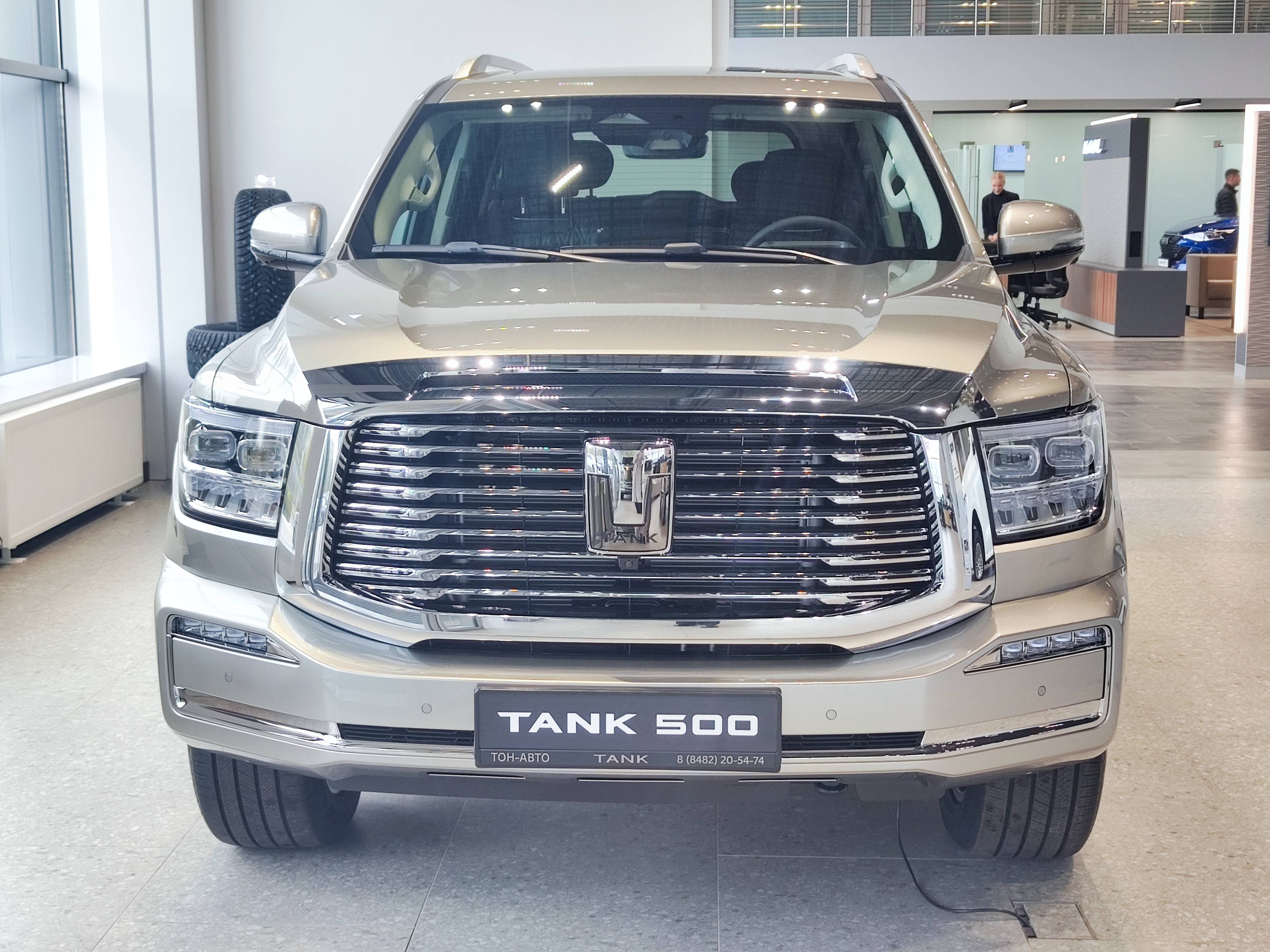 Tank 500 Premium 3.0 9AT 4WD