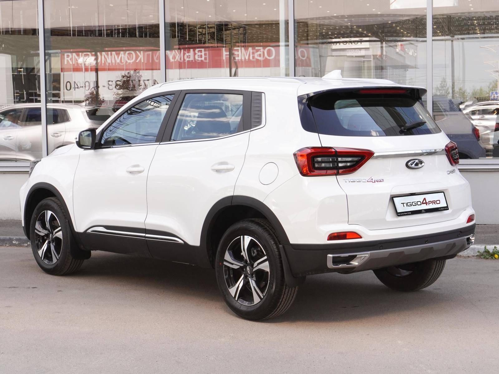 Chery Tiggo 4 PRO Style