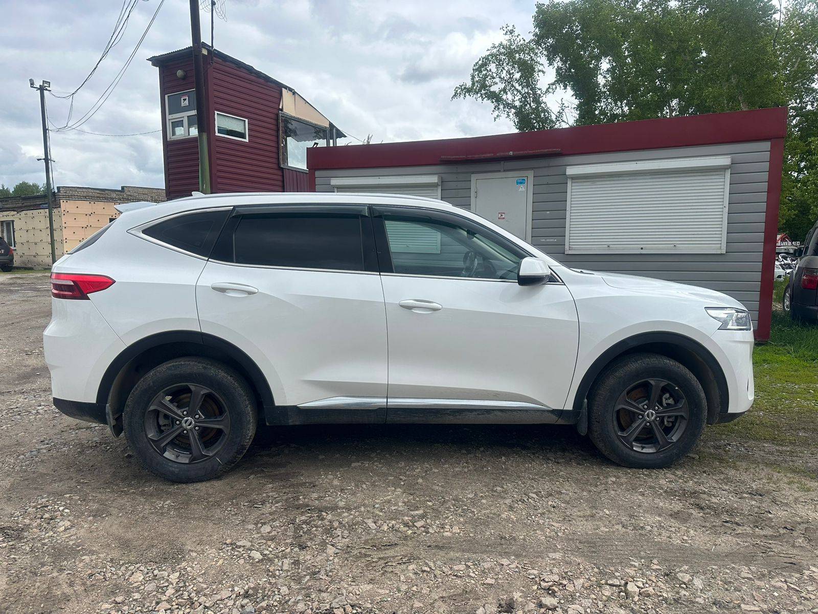 Haval F7 Лот 000002062