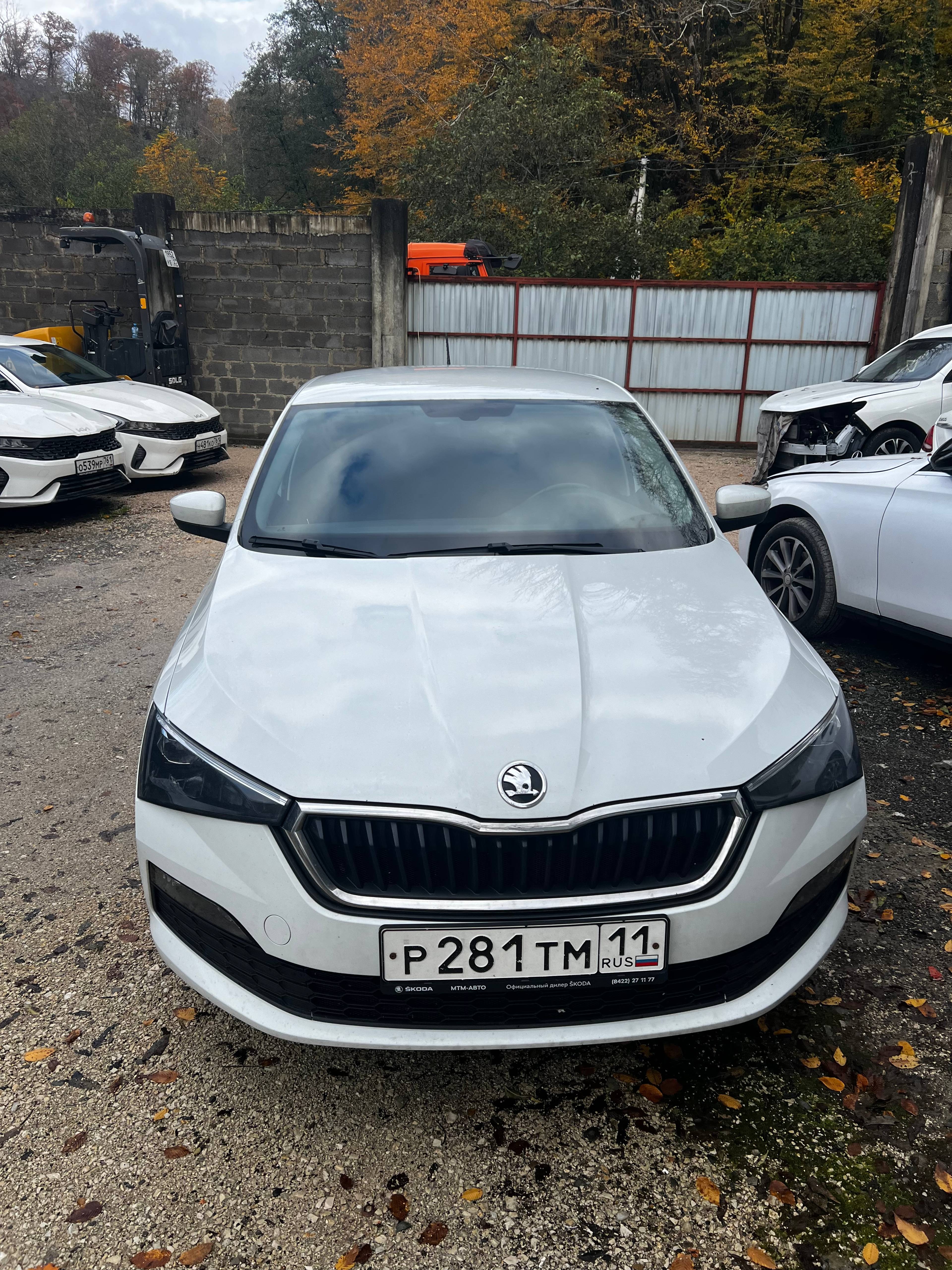 Skoda Rapid Лот 000007159