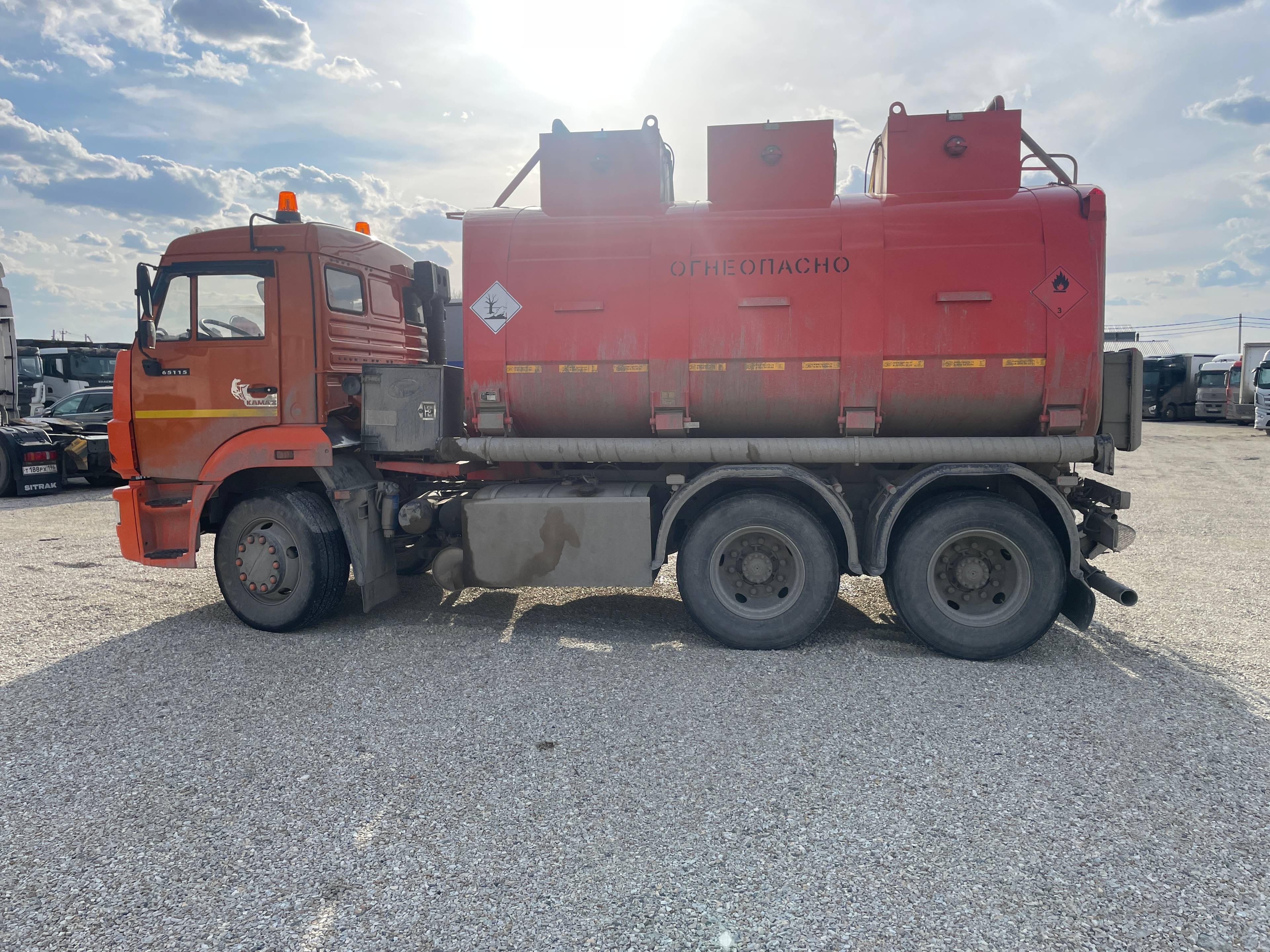 КАМАЗ 65115-48(A5) Лот 000008524