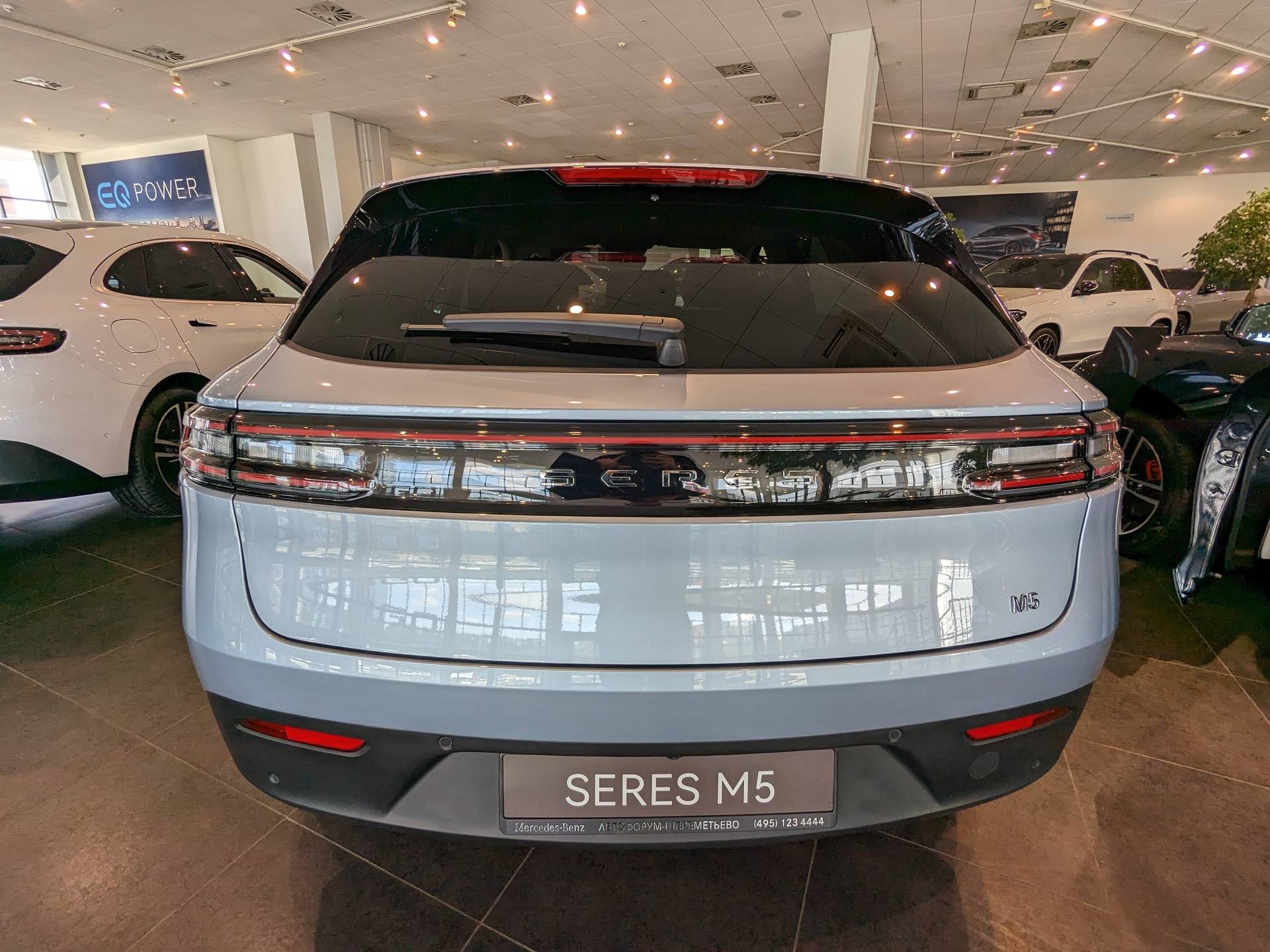 Seres M5 Premium 1.5hyb AT 4WD