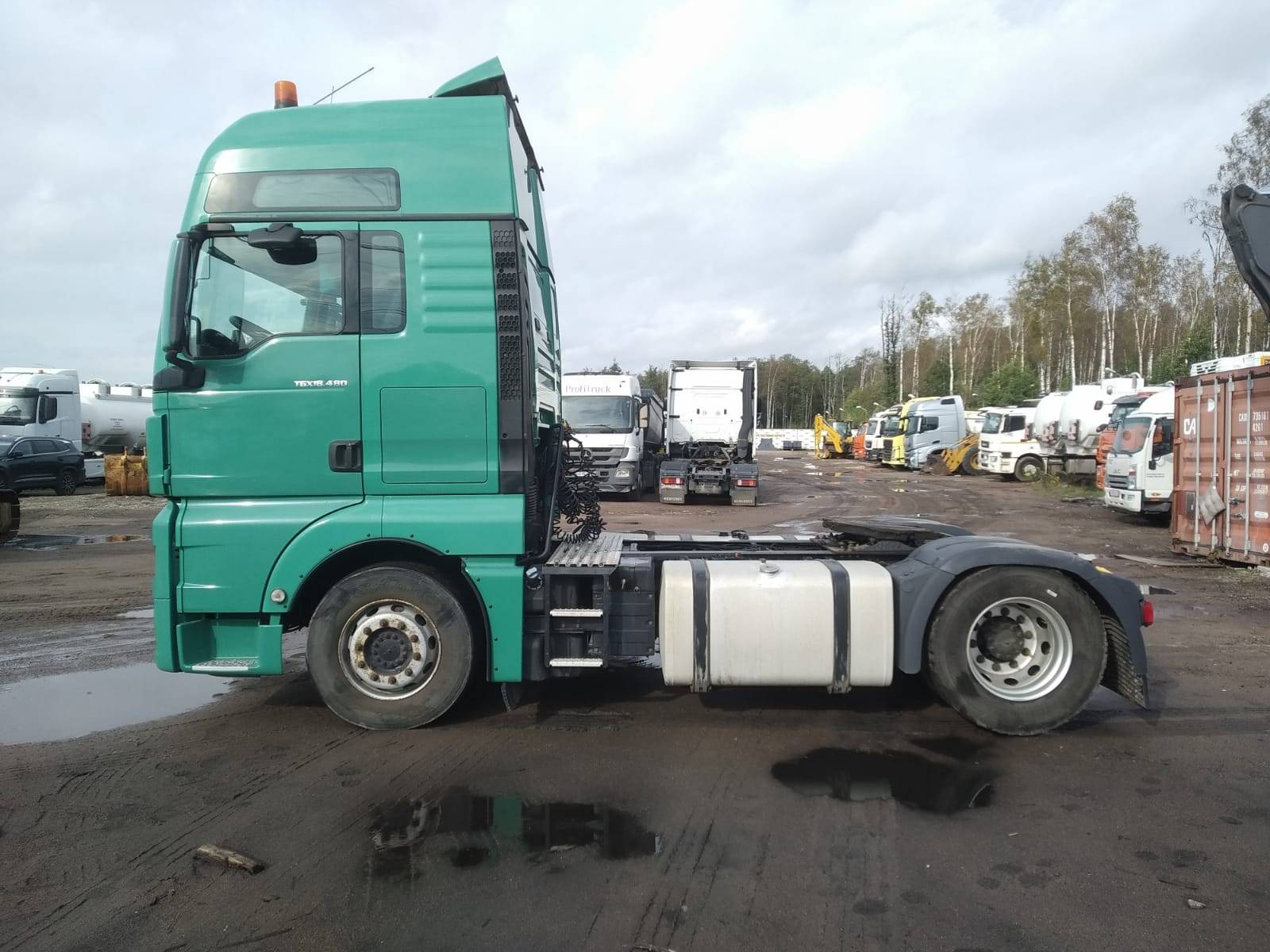 MAN TGX 18.480 4x2 BLS (XXL) Лот 000003908