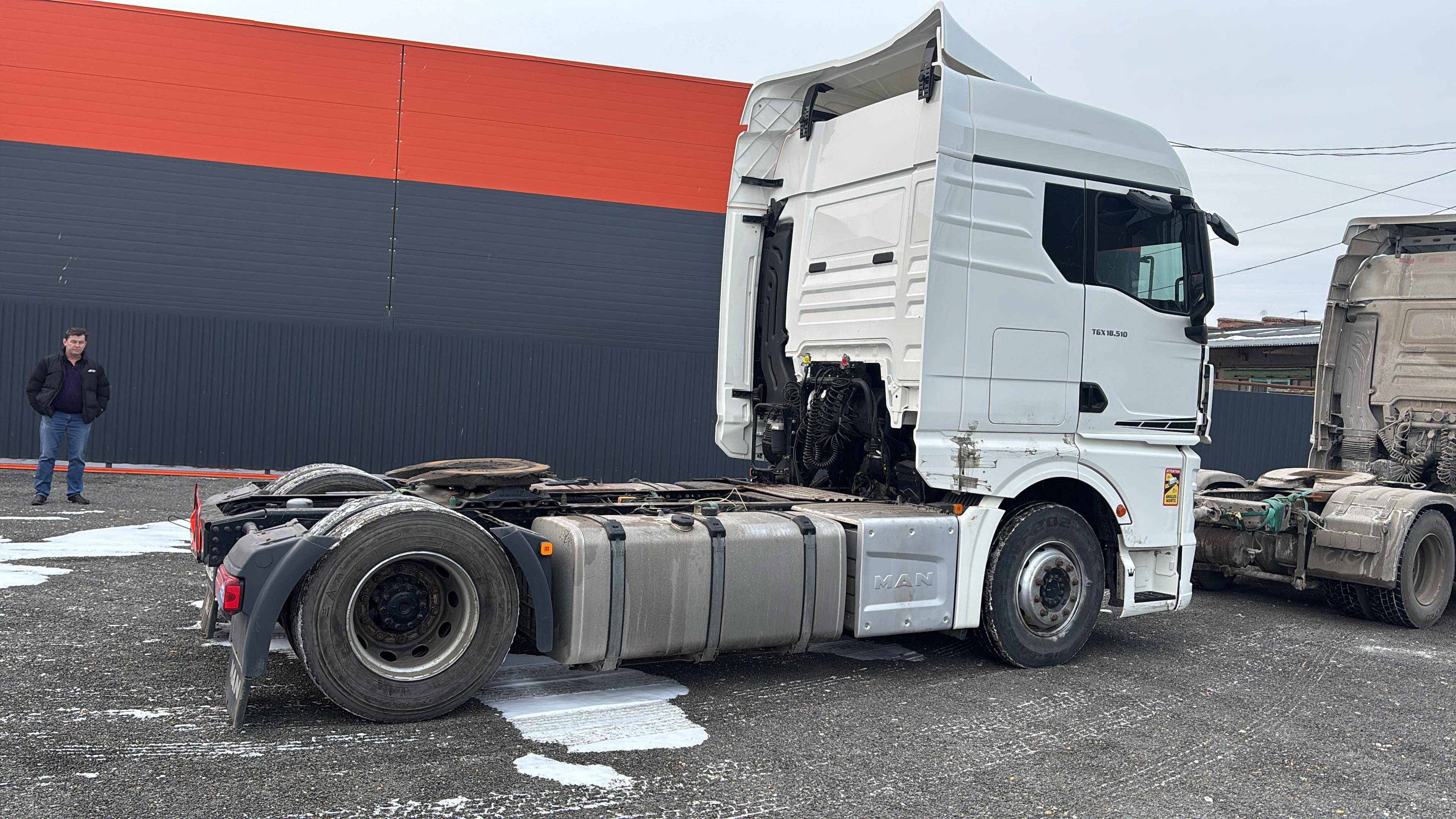 MAN TGX 18.510 4X2 BLS Лот 000008075