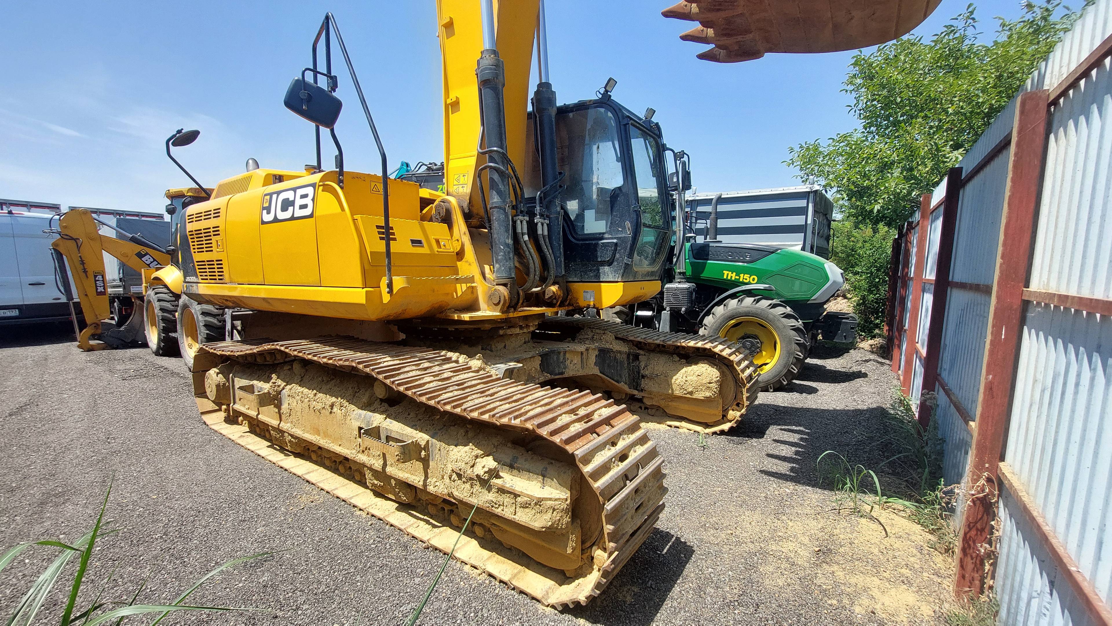 JCB JS305LC Лот 000002829