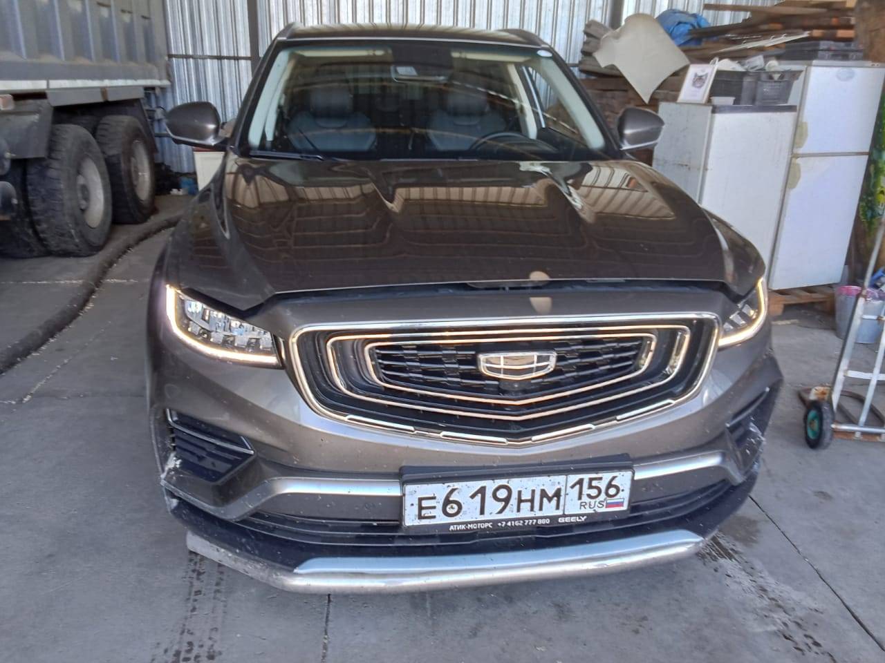 Geely Atlas Pro Лот 000002769