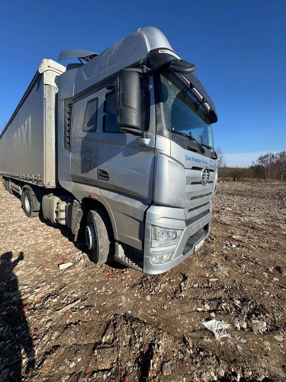 FAW CA4180P77K25E5 4x2 Лот 000008035