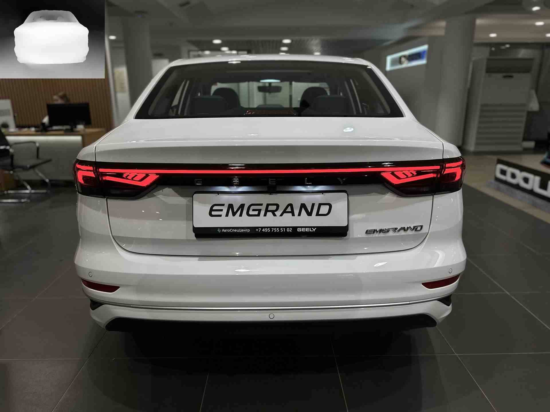 Geely Emgrand Flagship 1.5 AT