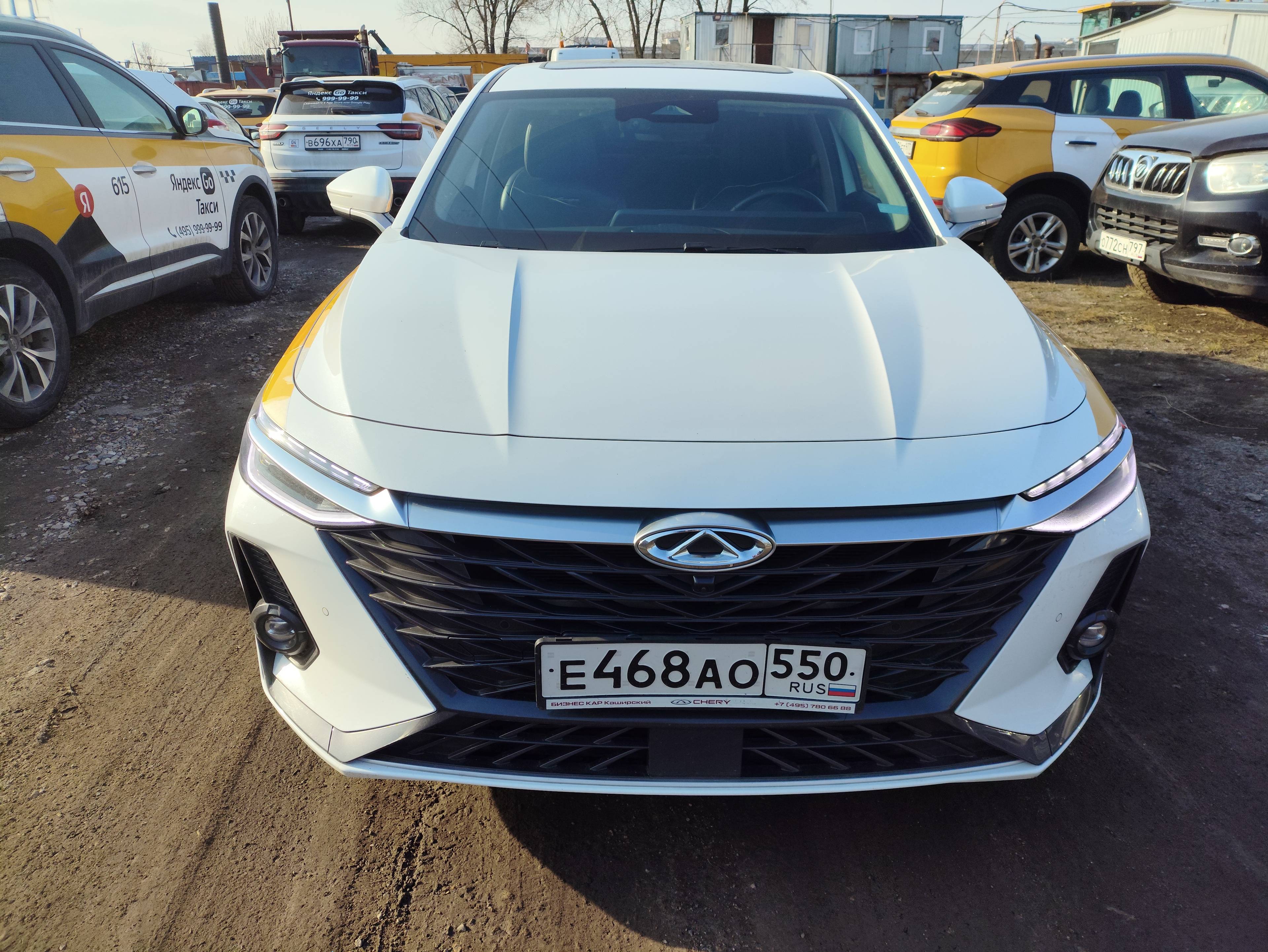 Chery Arrizo 8 Лот 000008395