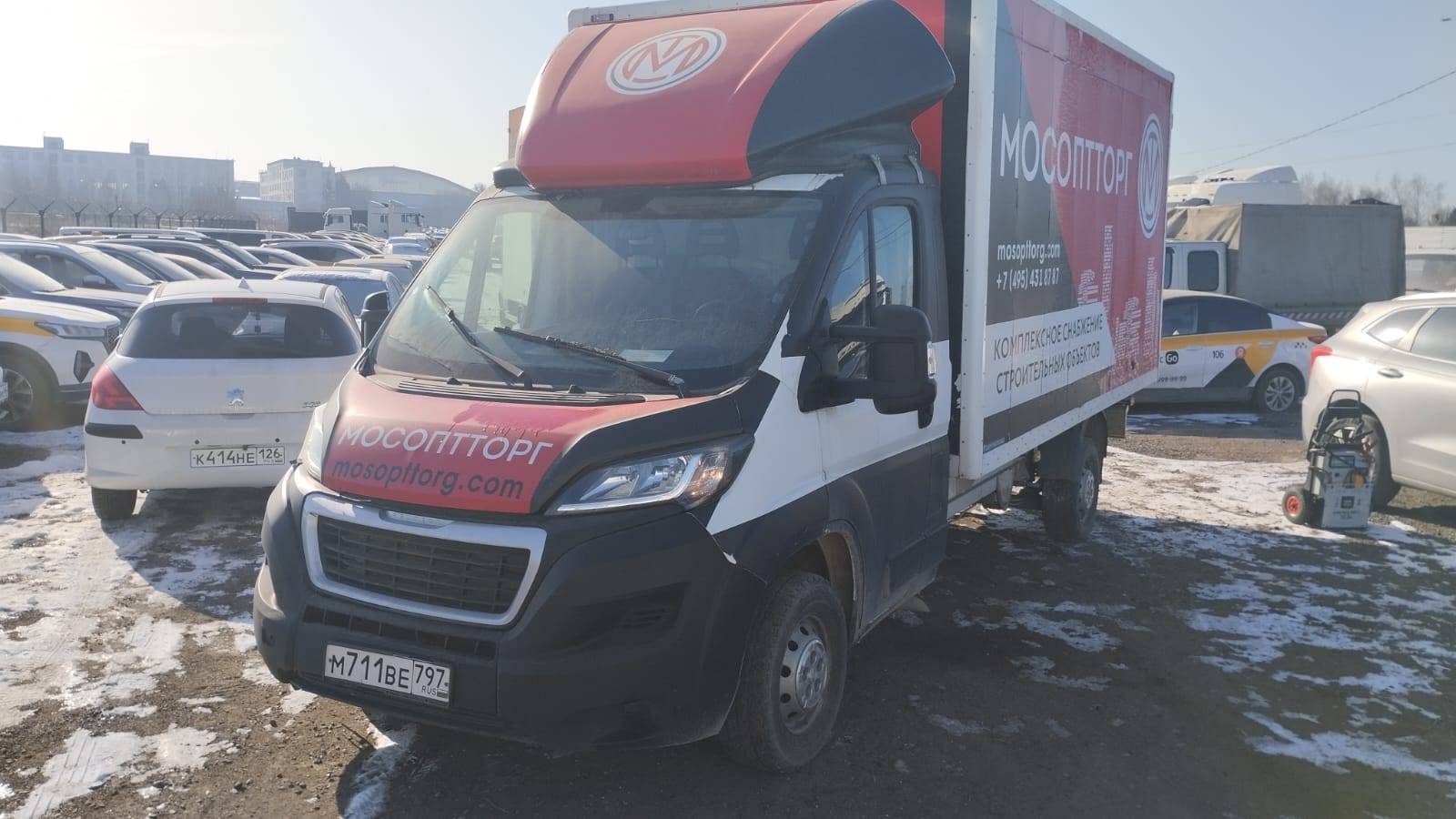 Peugeot Boxer