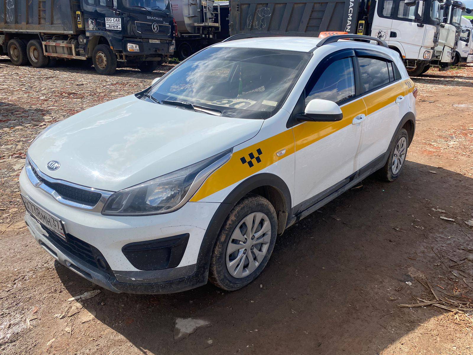 KIA Rio X-Line