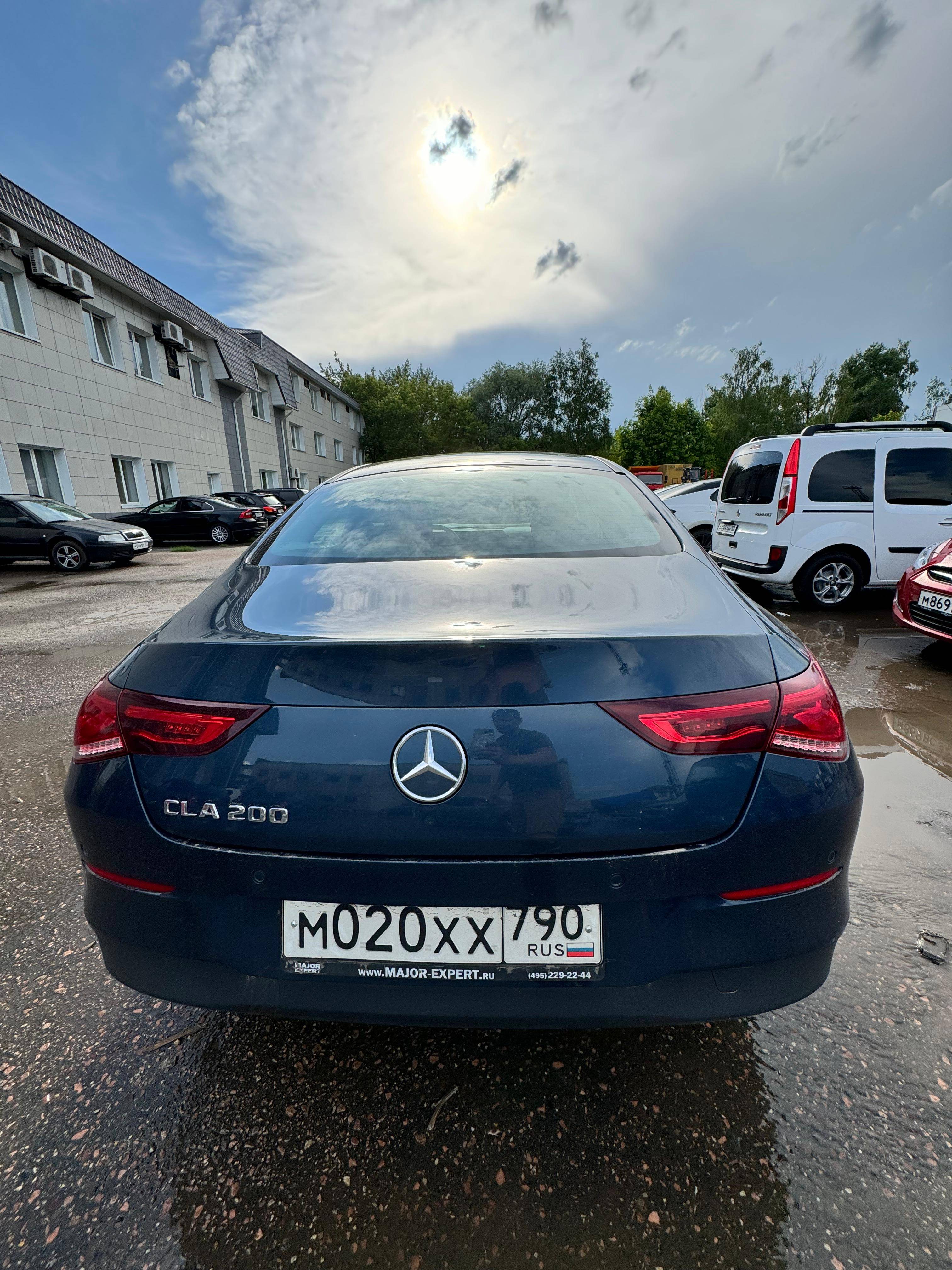 Mercedes-Benz CLA Лот 000002805