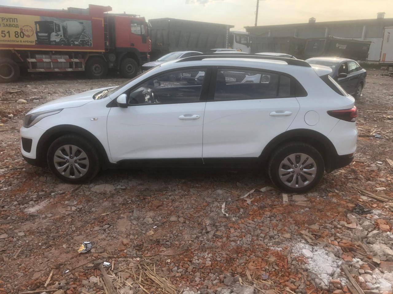 KIA Rio X Лот 000003409