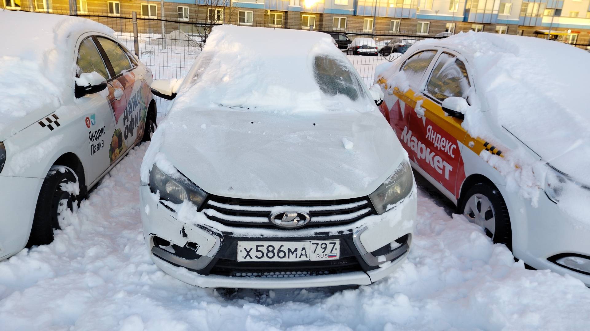 Lada Vesta CNG Лот 000006233