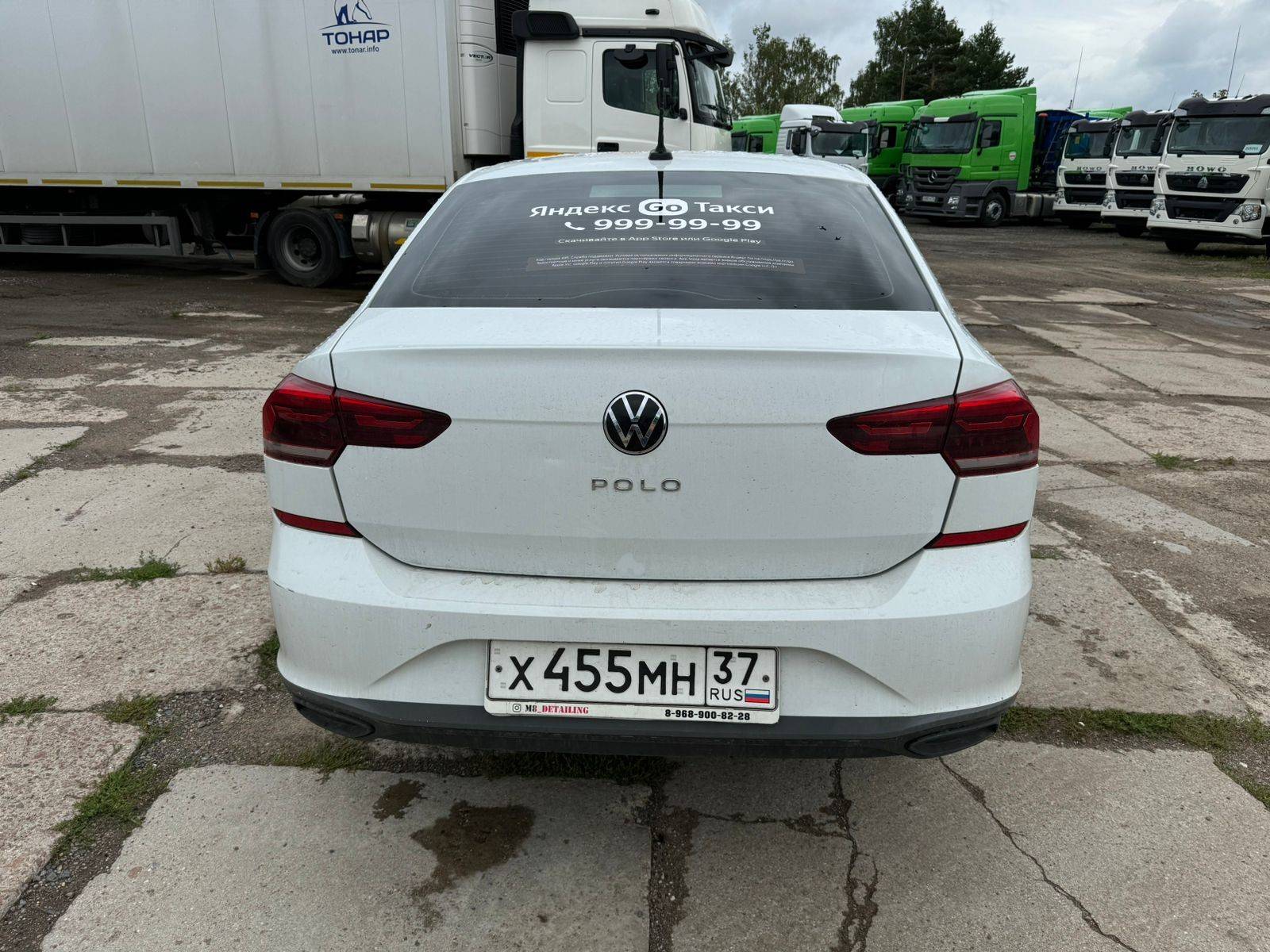 Volkswagen Polo Лот 000004106