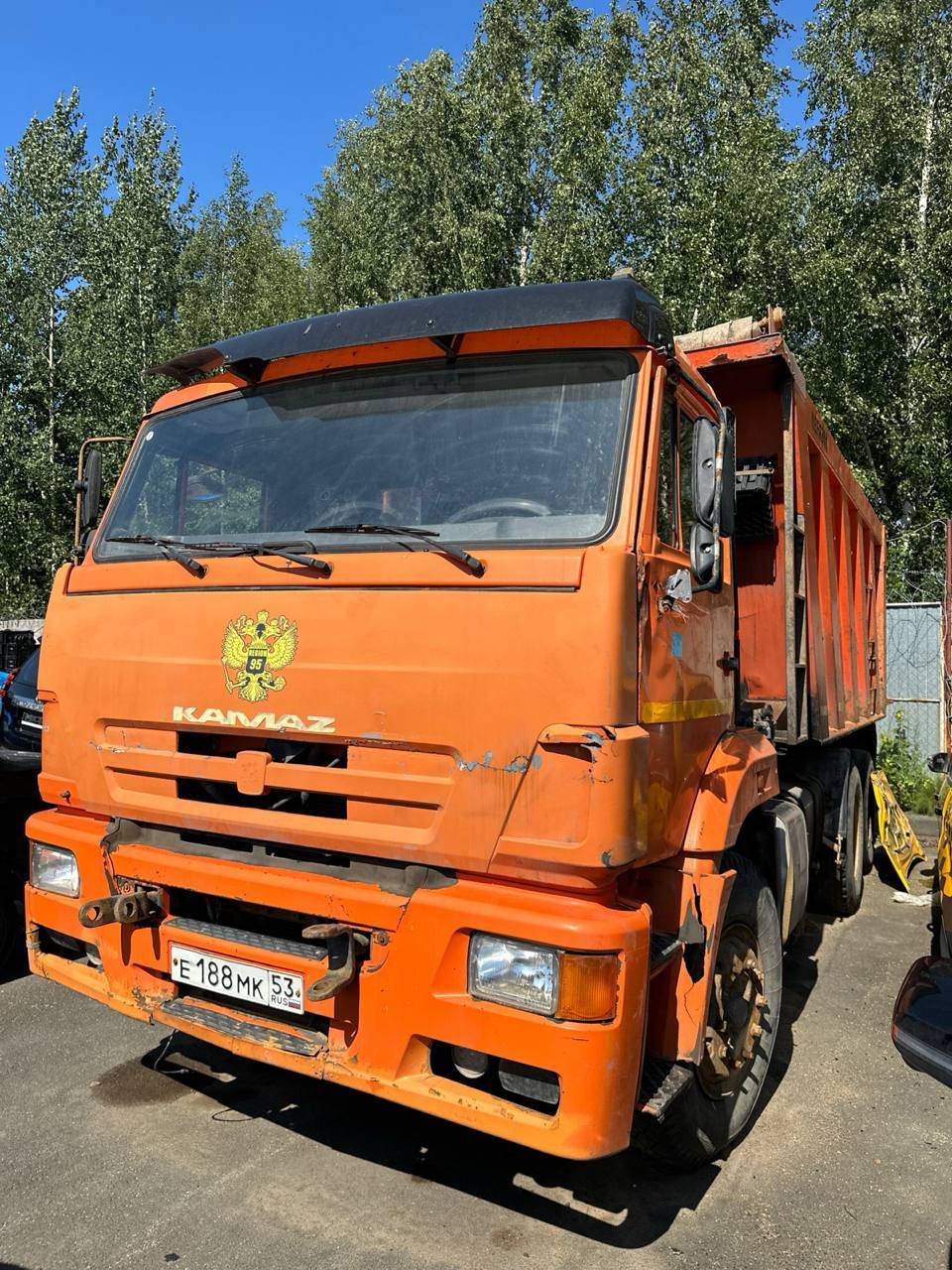 КАМАЗ 6520-43