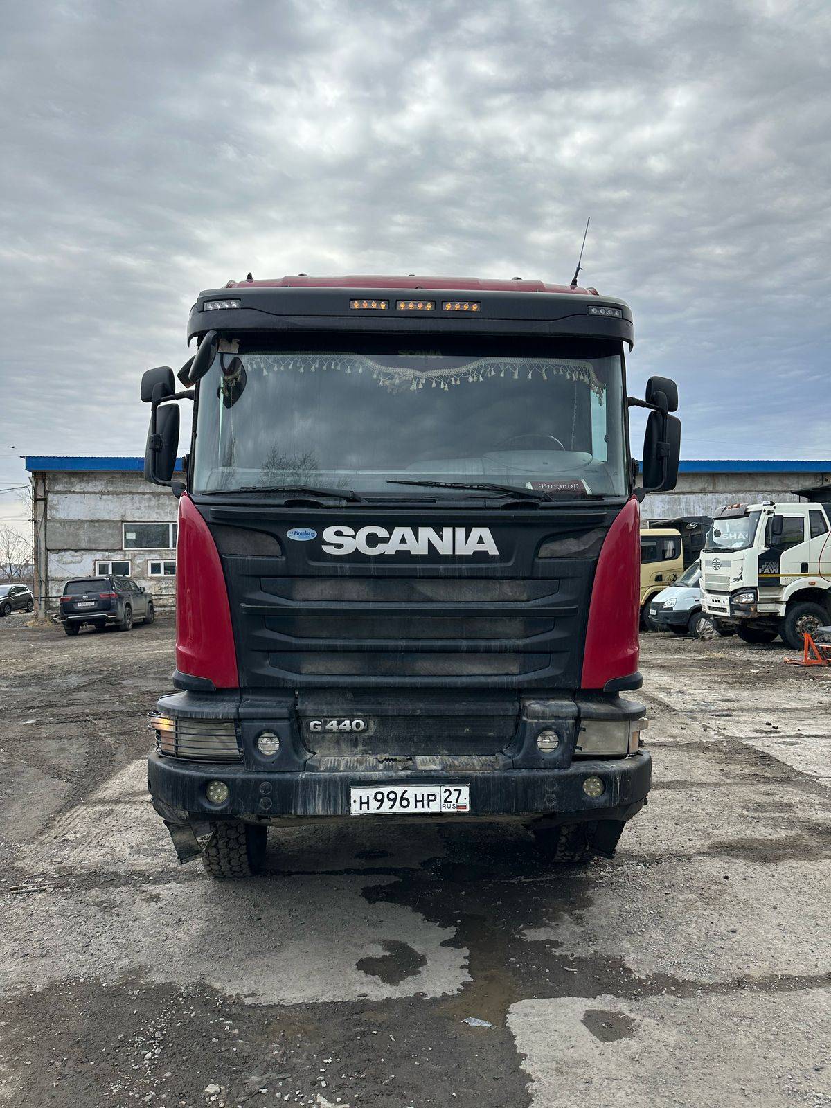 SCANIA G 440 CA6x6EHZ (N)