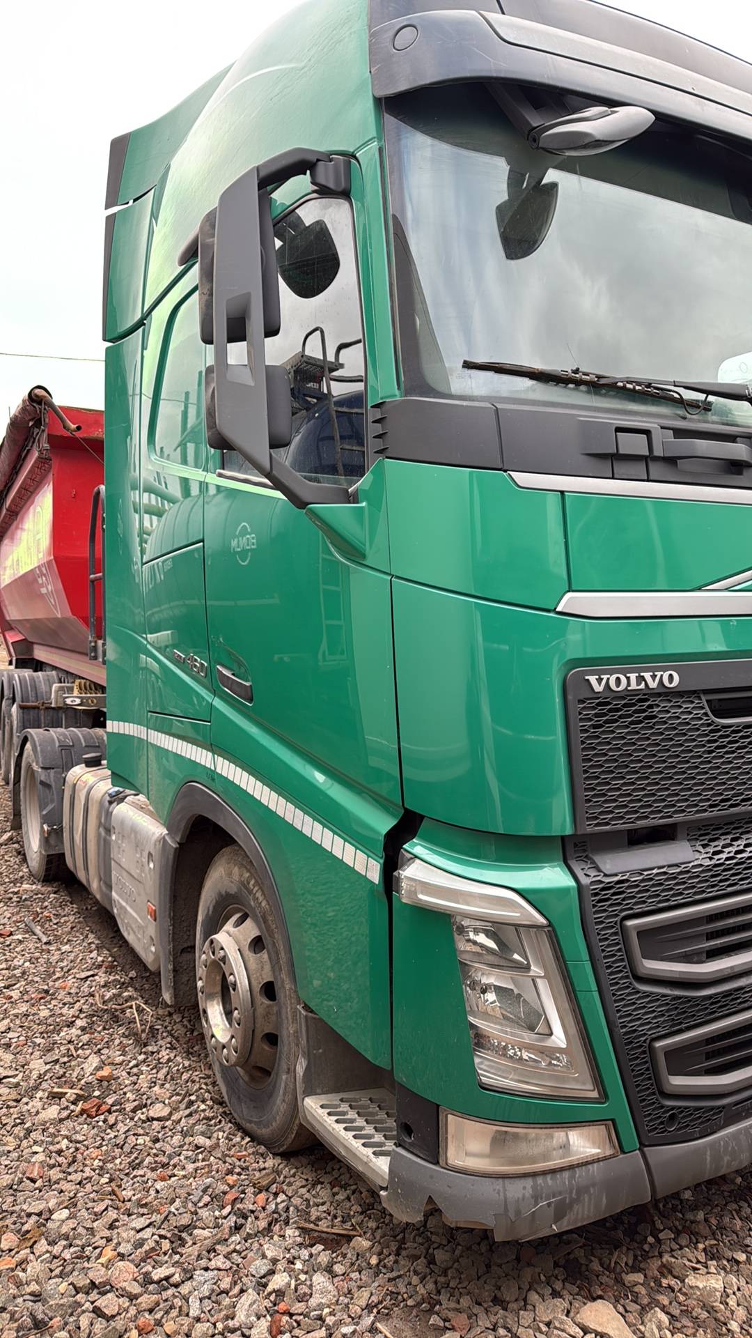 Volvo FH 460 4x2 (FH Globetrotter) Лот 000008109