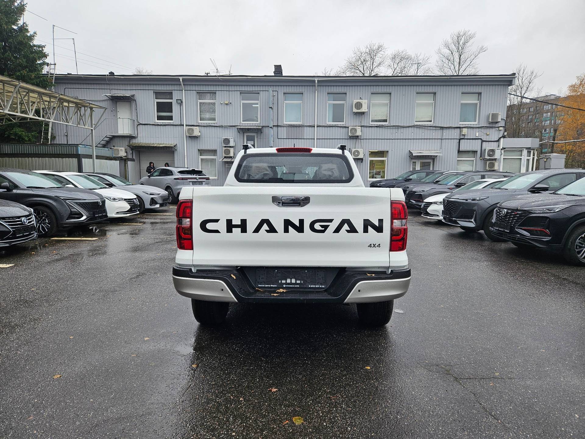 Changan Hunter Plus Luxe