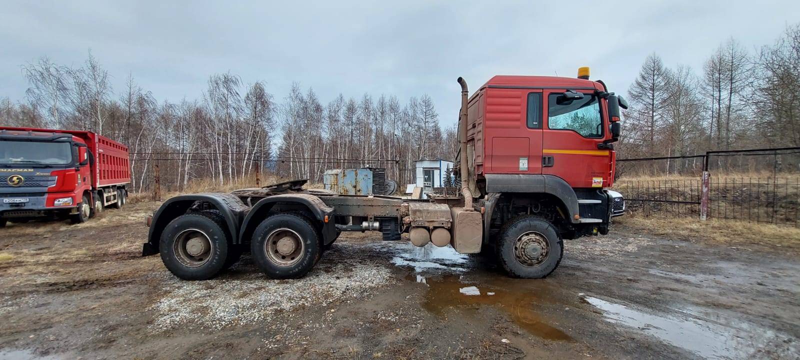 Sitrak ZZ4406V395ME 6x6