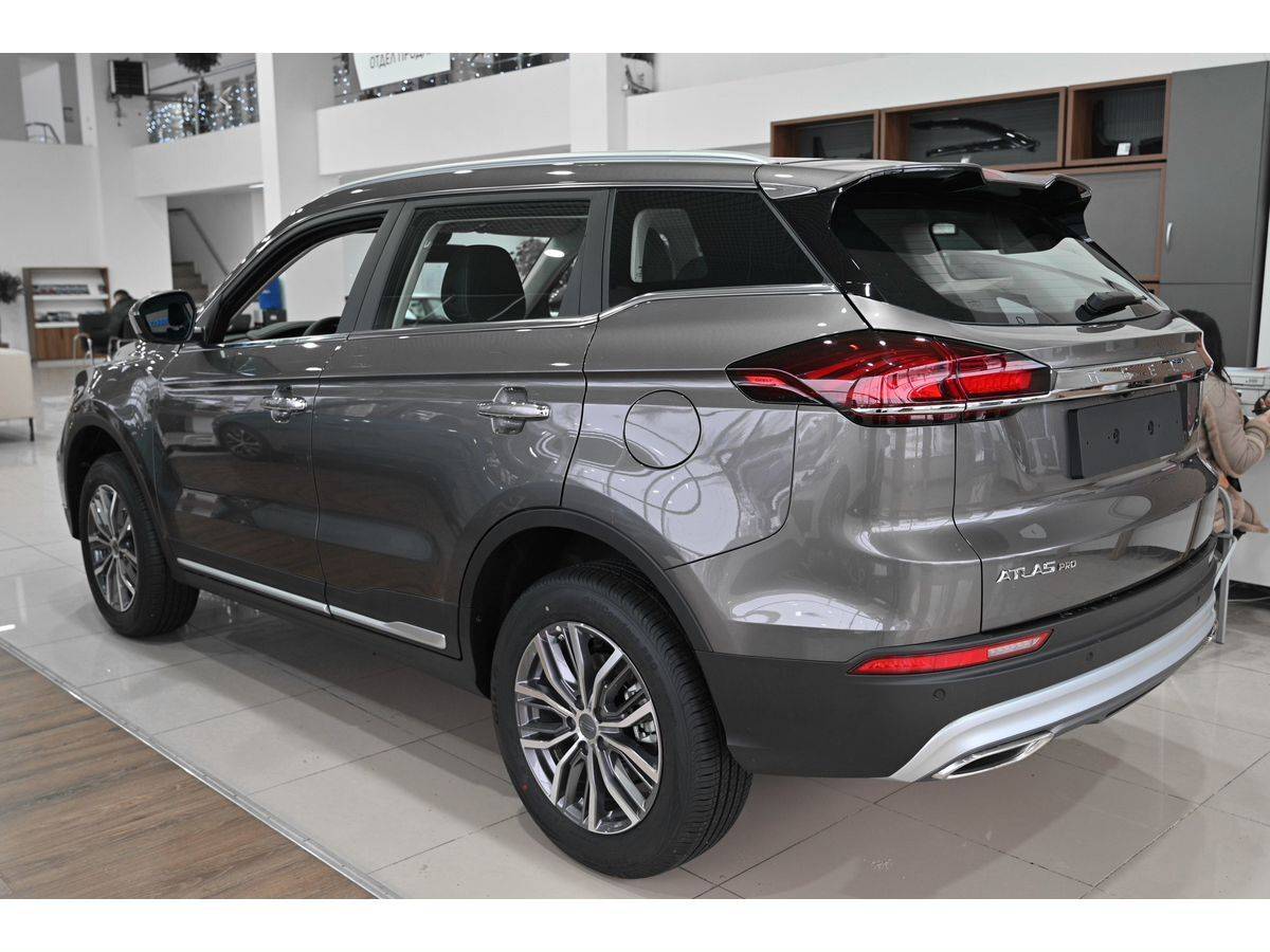 Geely Atlas Pro Flagship 1.5T DCT7 4WD