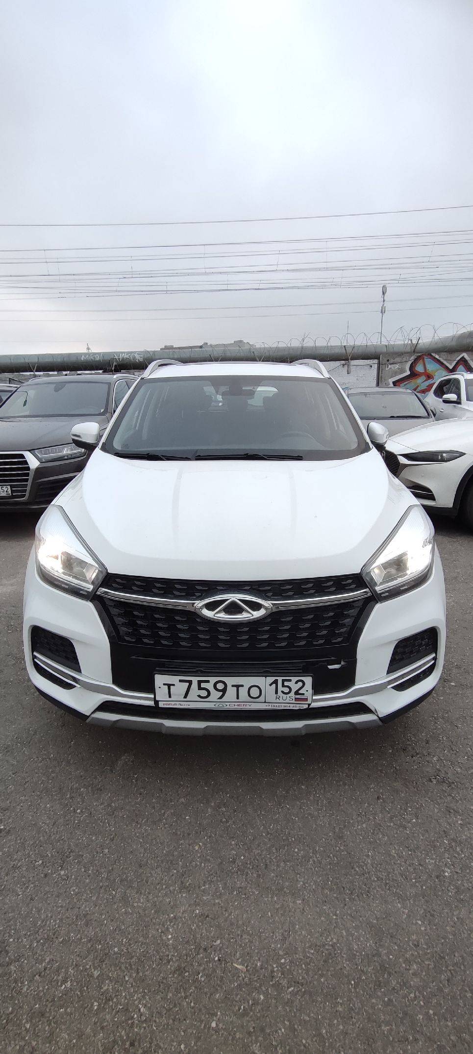 Chery Tiggo 4 Лот 000005099