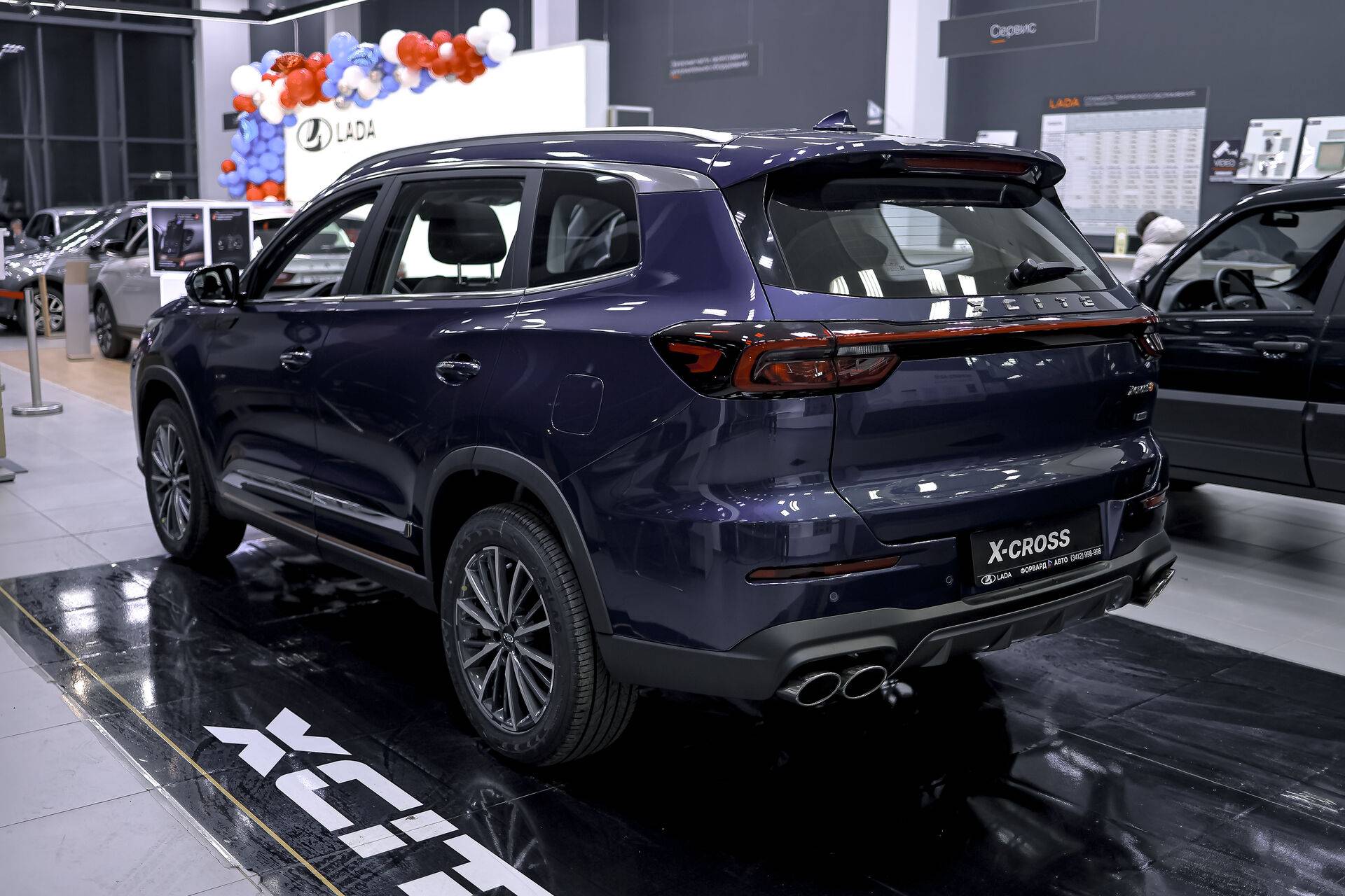 XCITE X-Cross 8 1.6T DCT AWD Techno