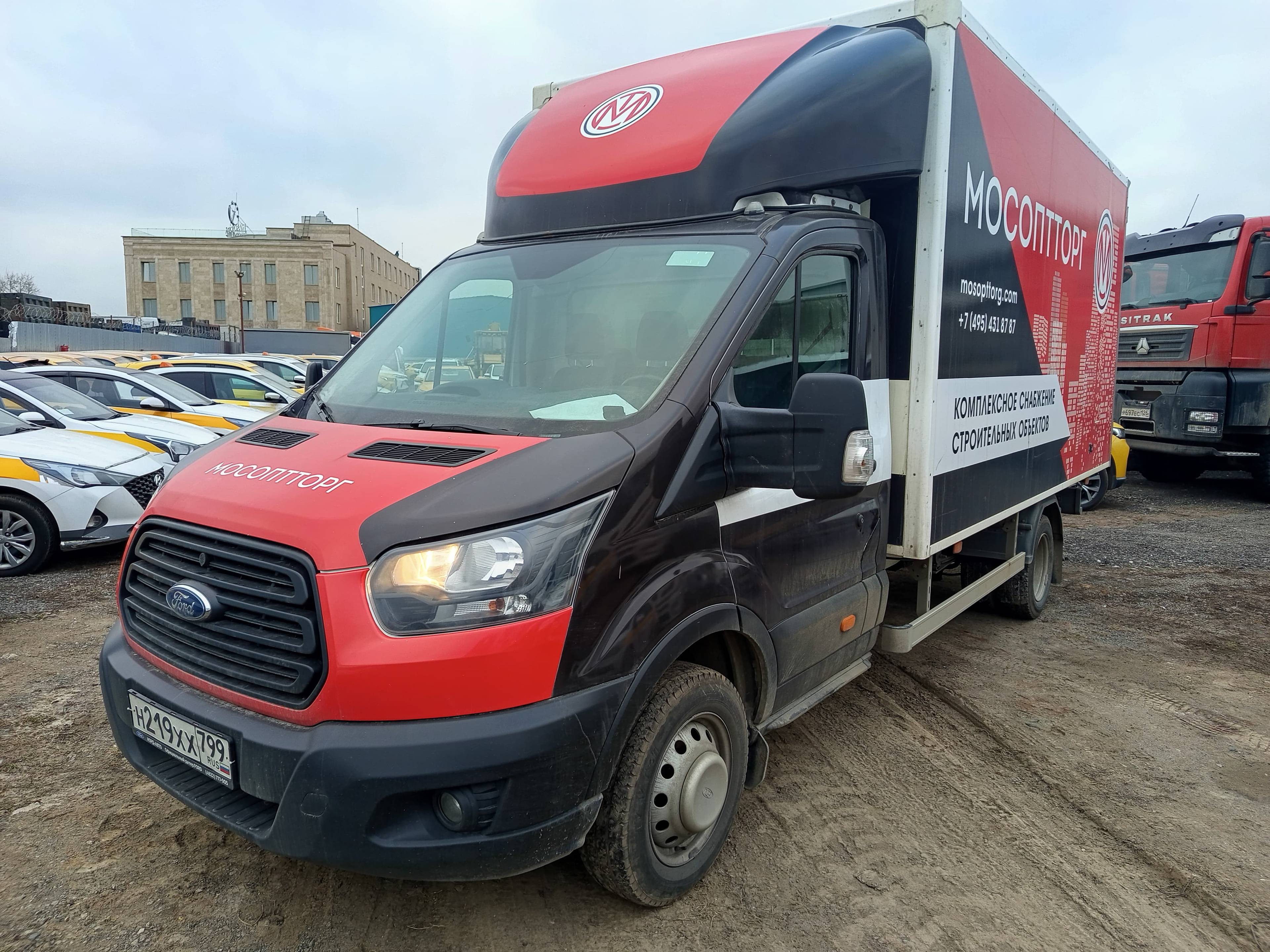 Ford Transit Лот 000006356