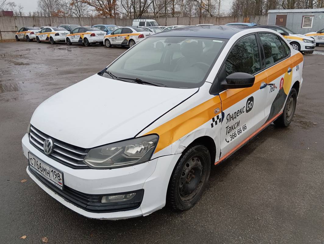 Volkswagen Polo Лот 000006776