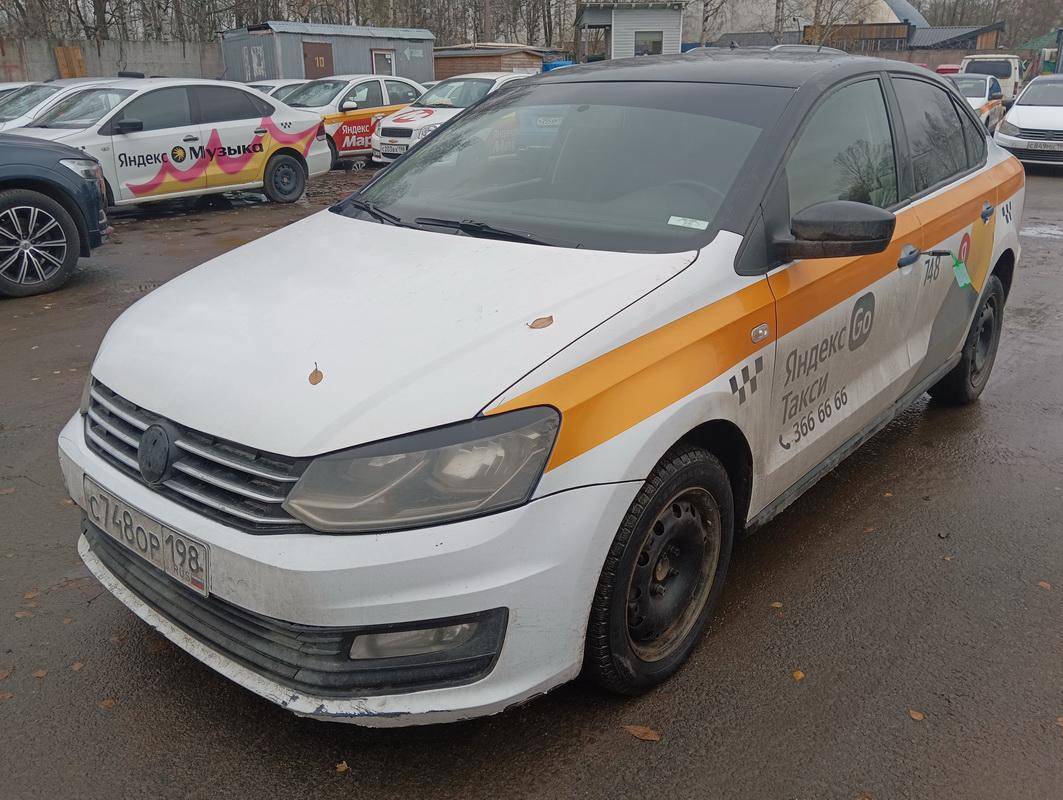 Volkswagen Polo Лот 000006954