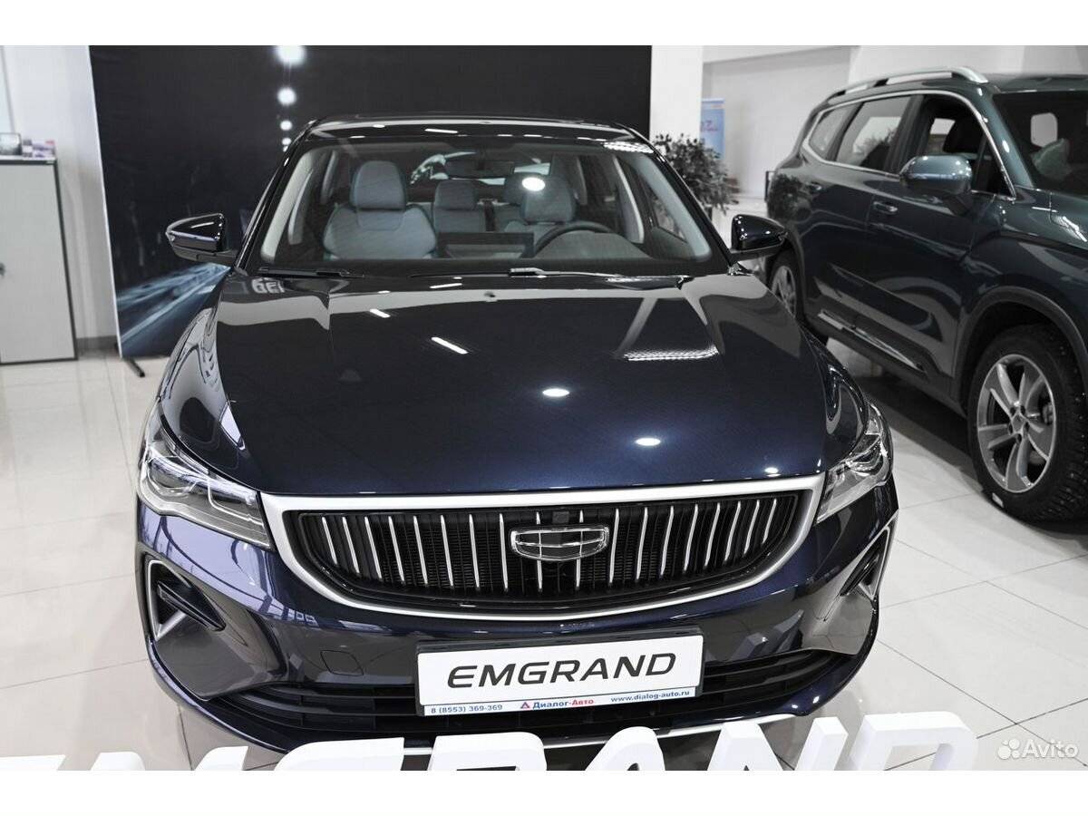 Geely Emgrand Flagship 1.5 AT