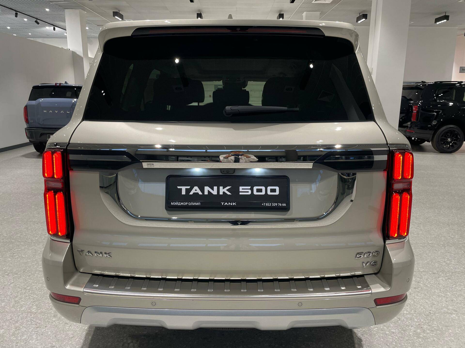 Tank 500 Premium 3.0 9AT 4WD