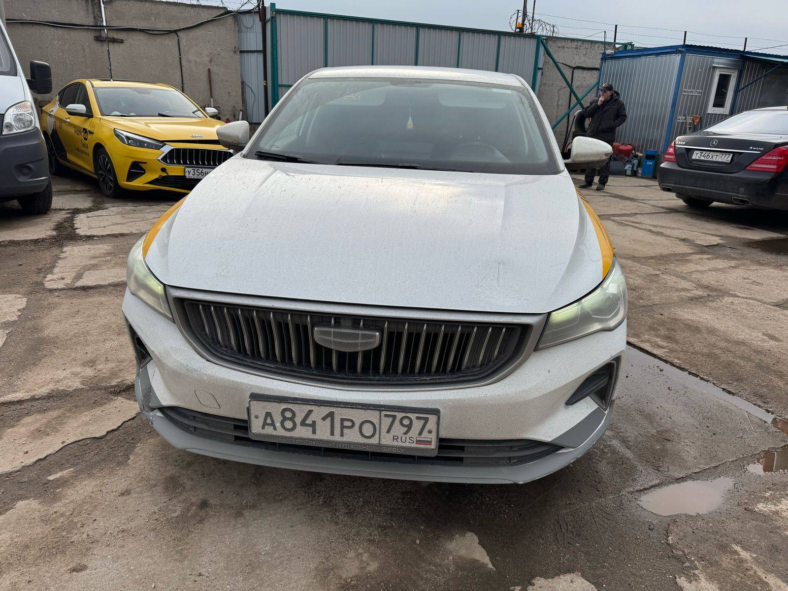 Geely Emgrand Лот 000008479