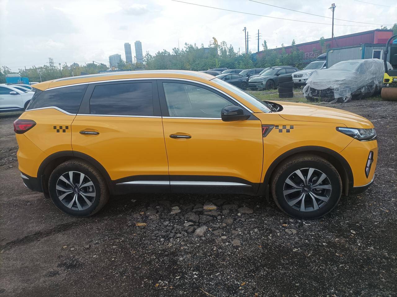 Chery Tiggo 7 PRO MAX Лот 000004024