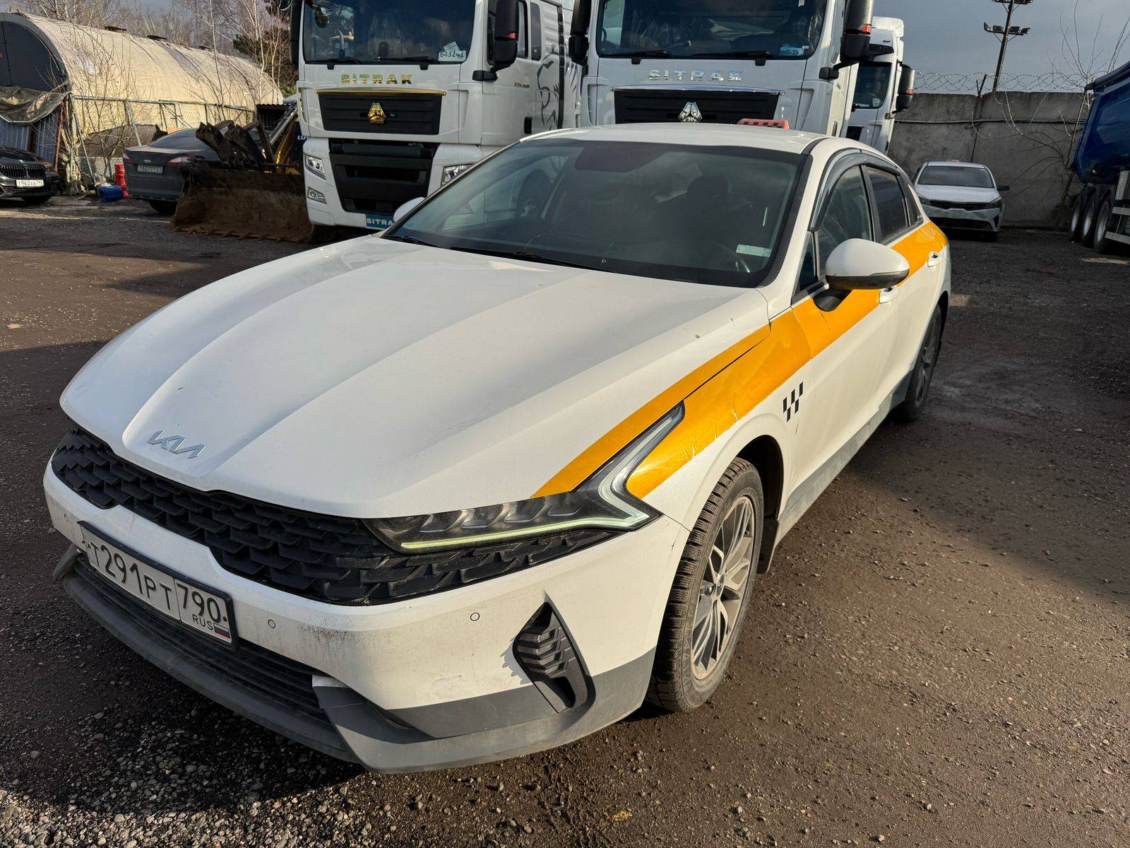 KIA K5