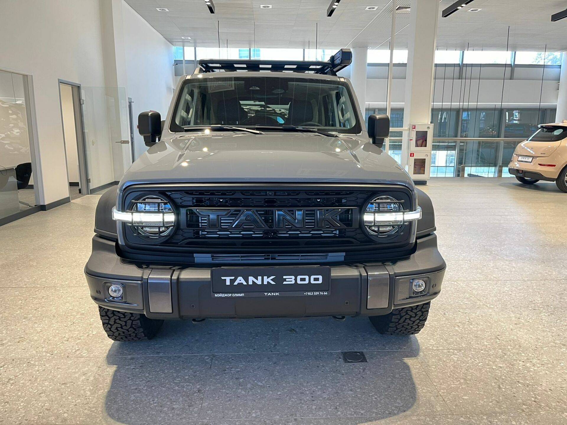 Tank 300 City Premium 2.0 8AT 4WD