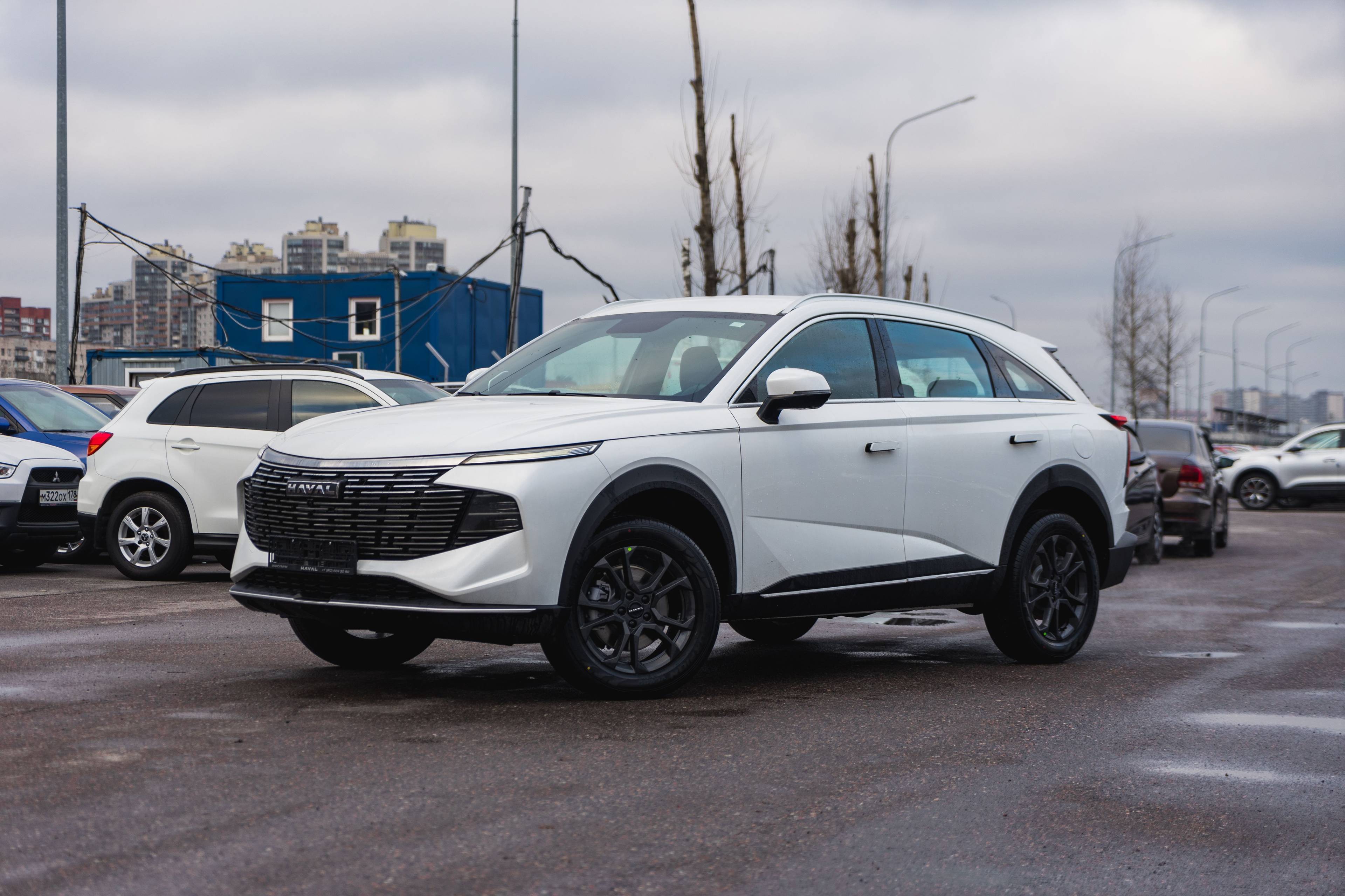 Haval F7 Elite 1.5 7DCT 2WD