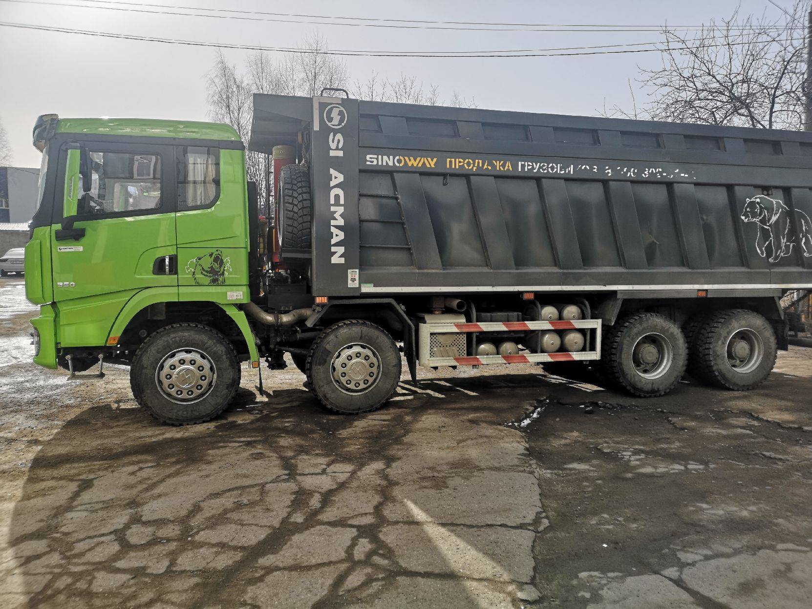 Shacman SX331863366 Лот 000008471