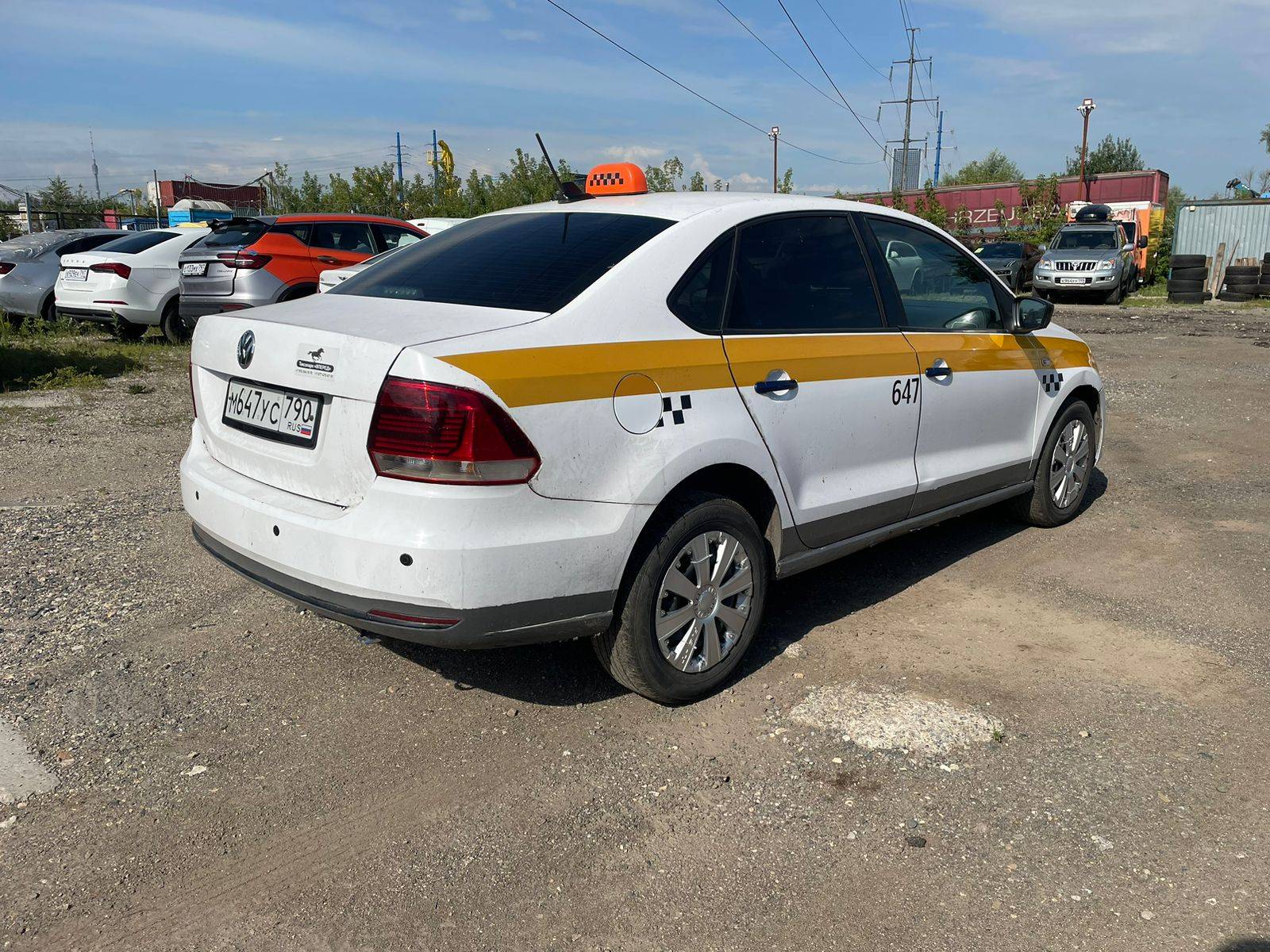 Volkswagen Polo Лот 000003080