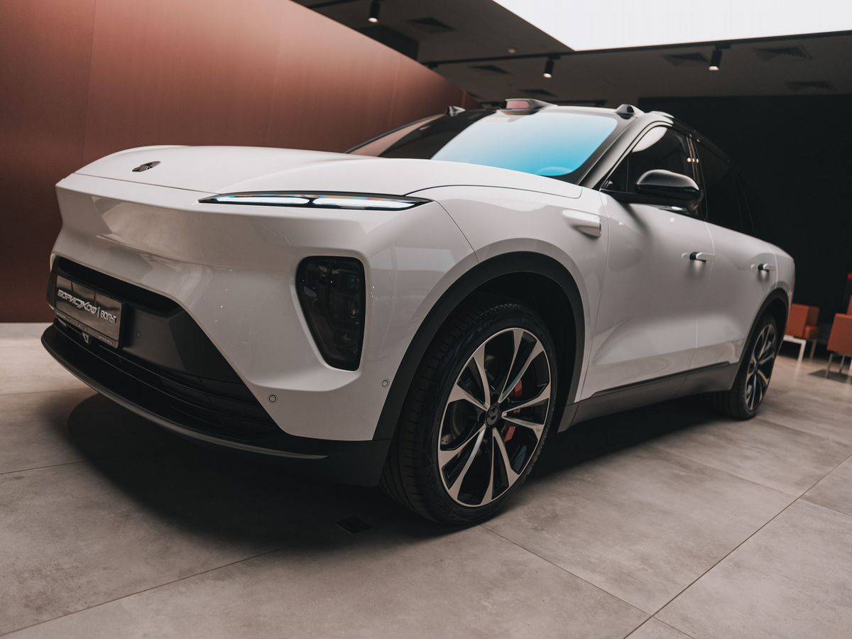 Nio ES8 100 kWh Signature Edition