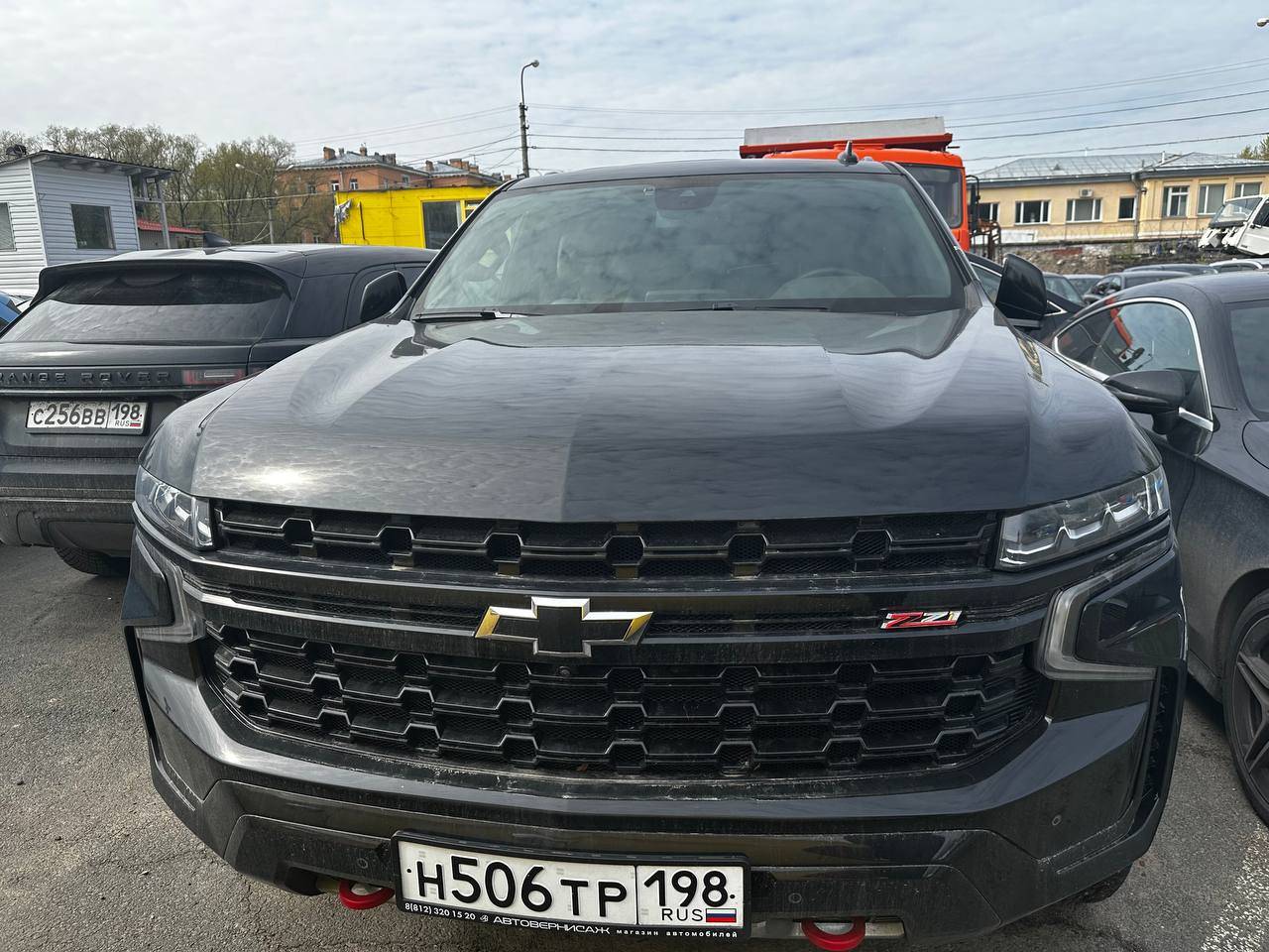 Автомобили Chevrolet Tahoe с пробегом купить в лизинг | Альфа-Лизинг