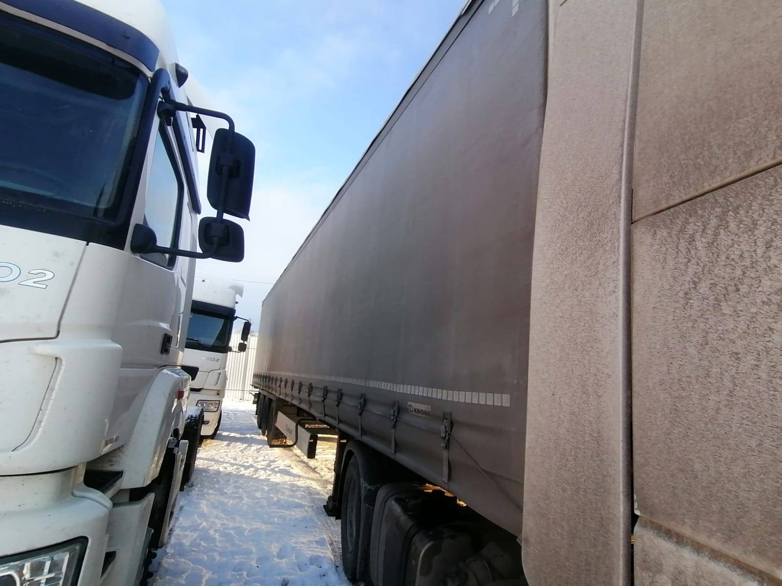 KRONE Шторный SD Лот 000006025