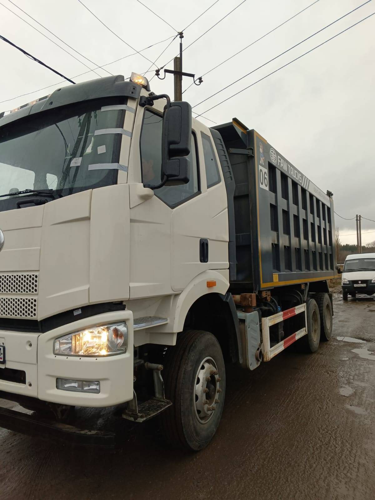 FAW CA3250P66K24T1E5 6х4