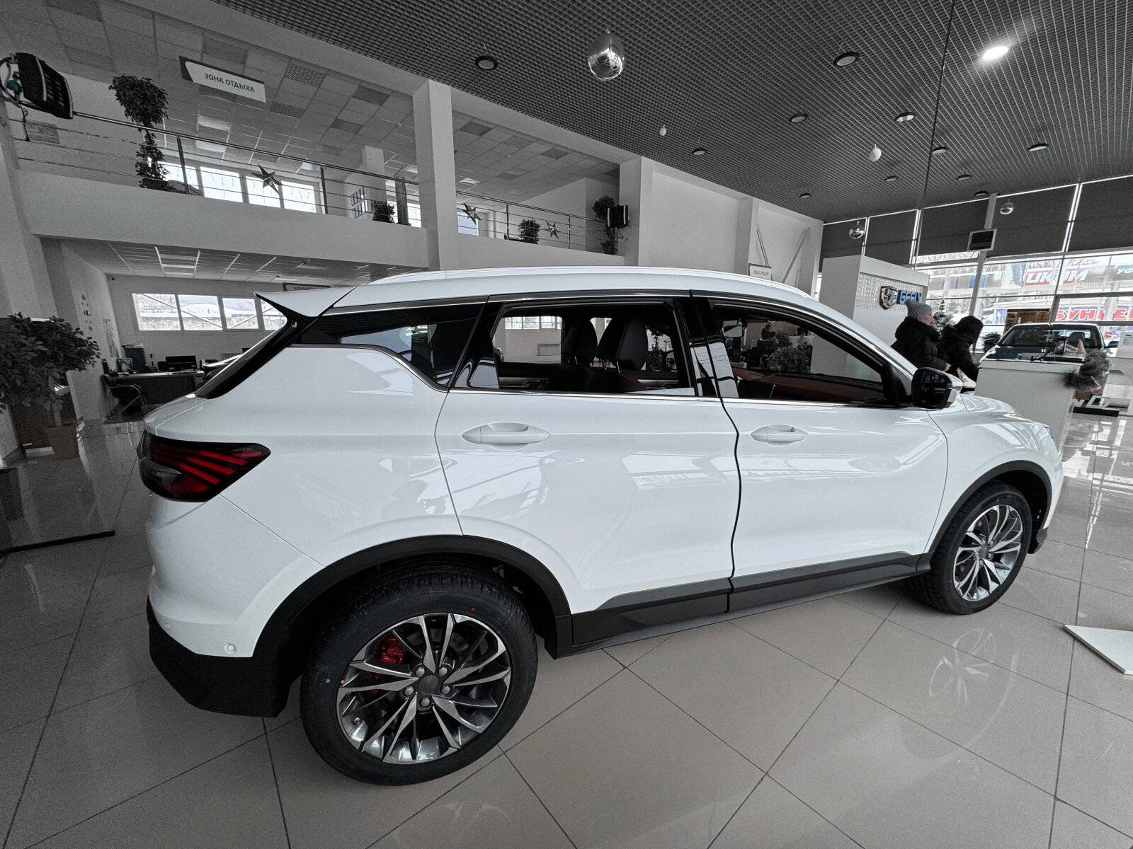 Belgee X50 Active 1.5T DCT7