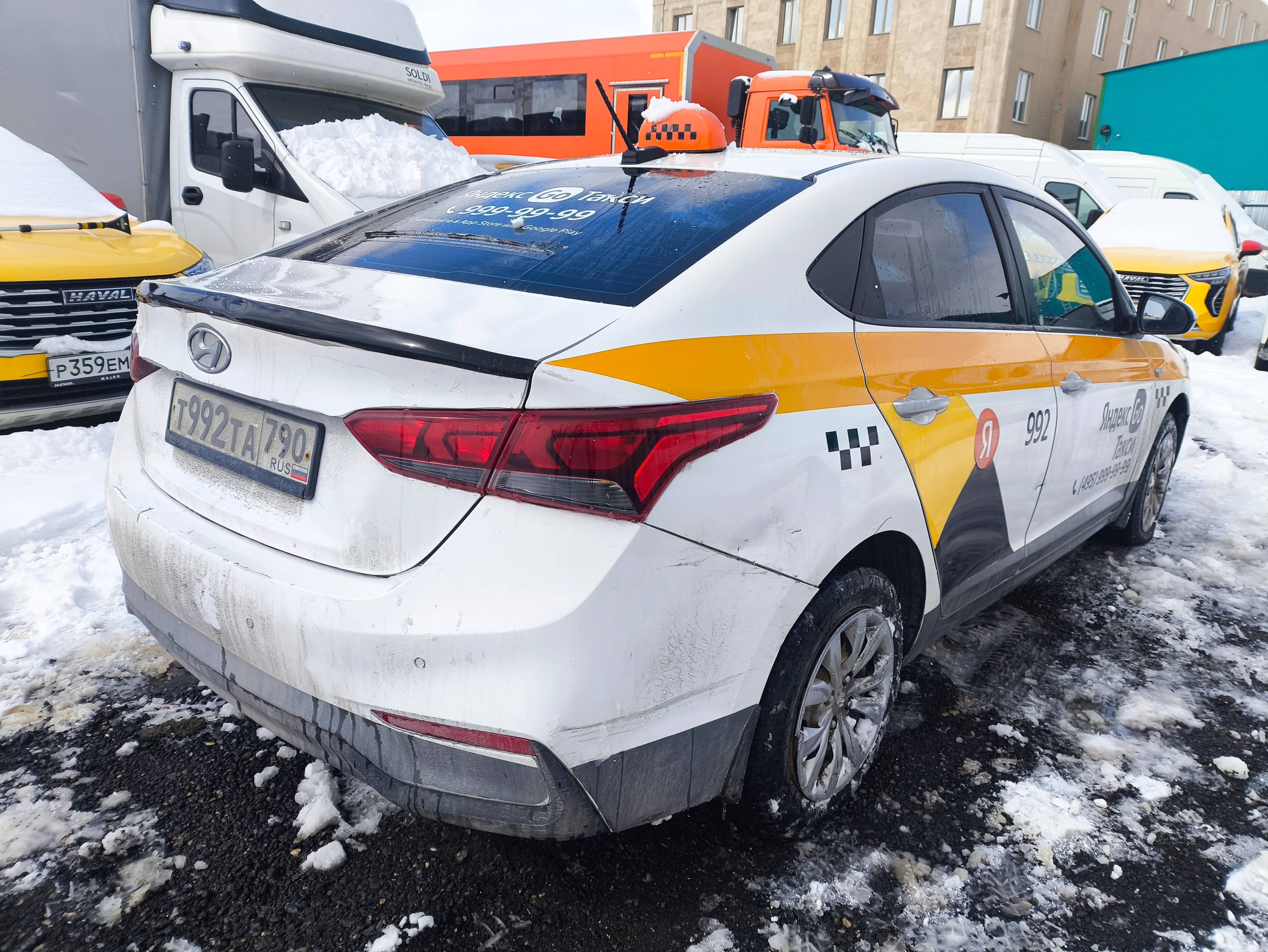 Hyundai Solaris Лот 000008214