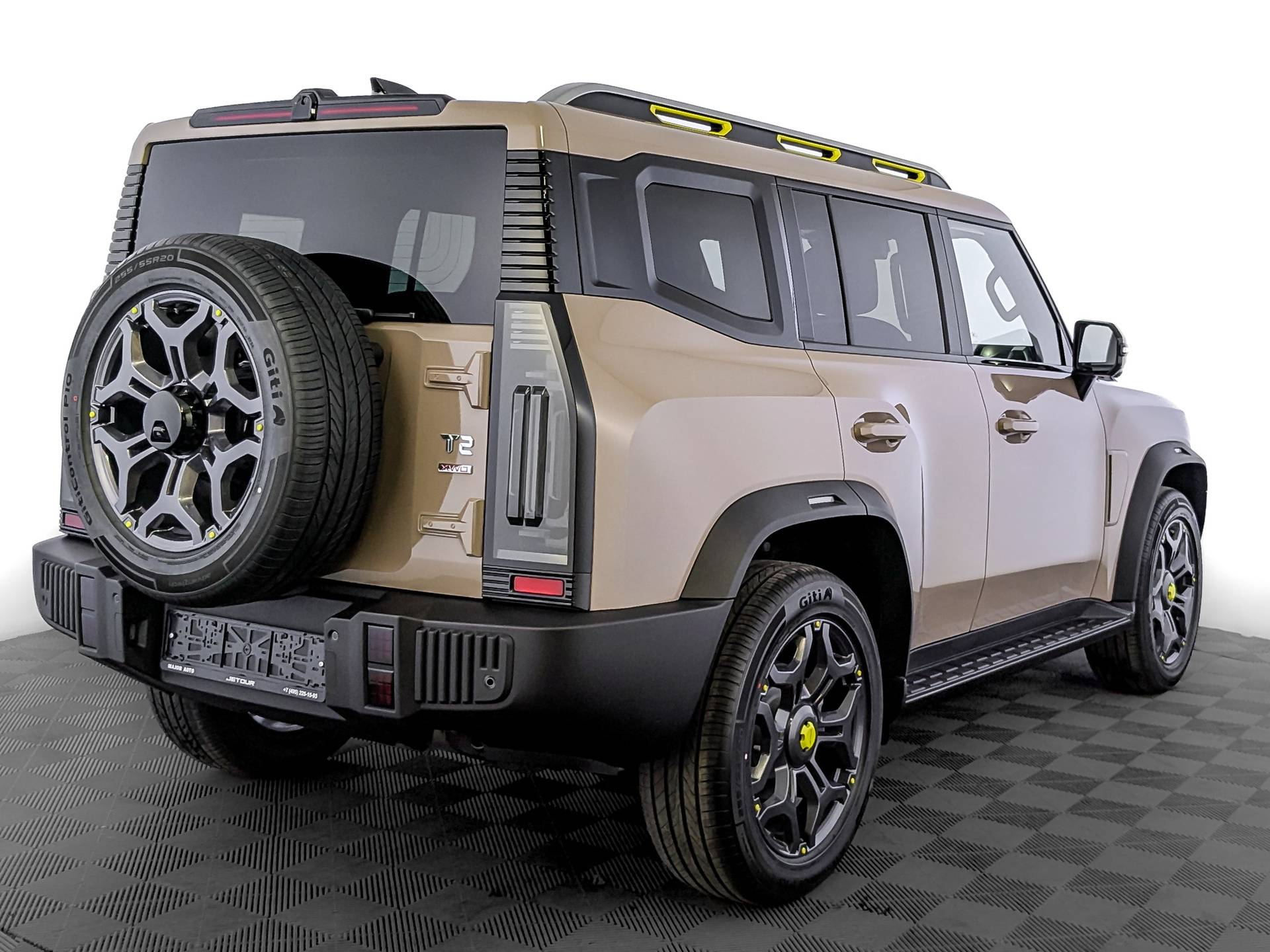 Jetour T2 Discovery 2.0TGDI 7DCT