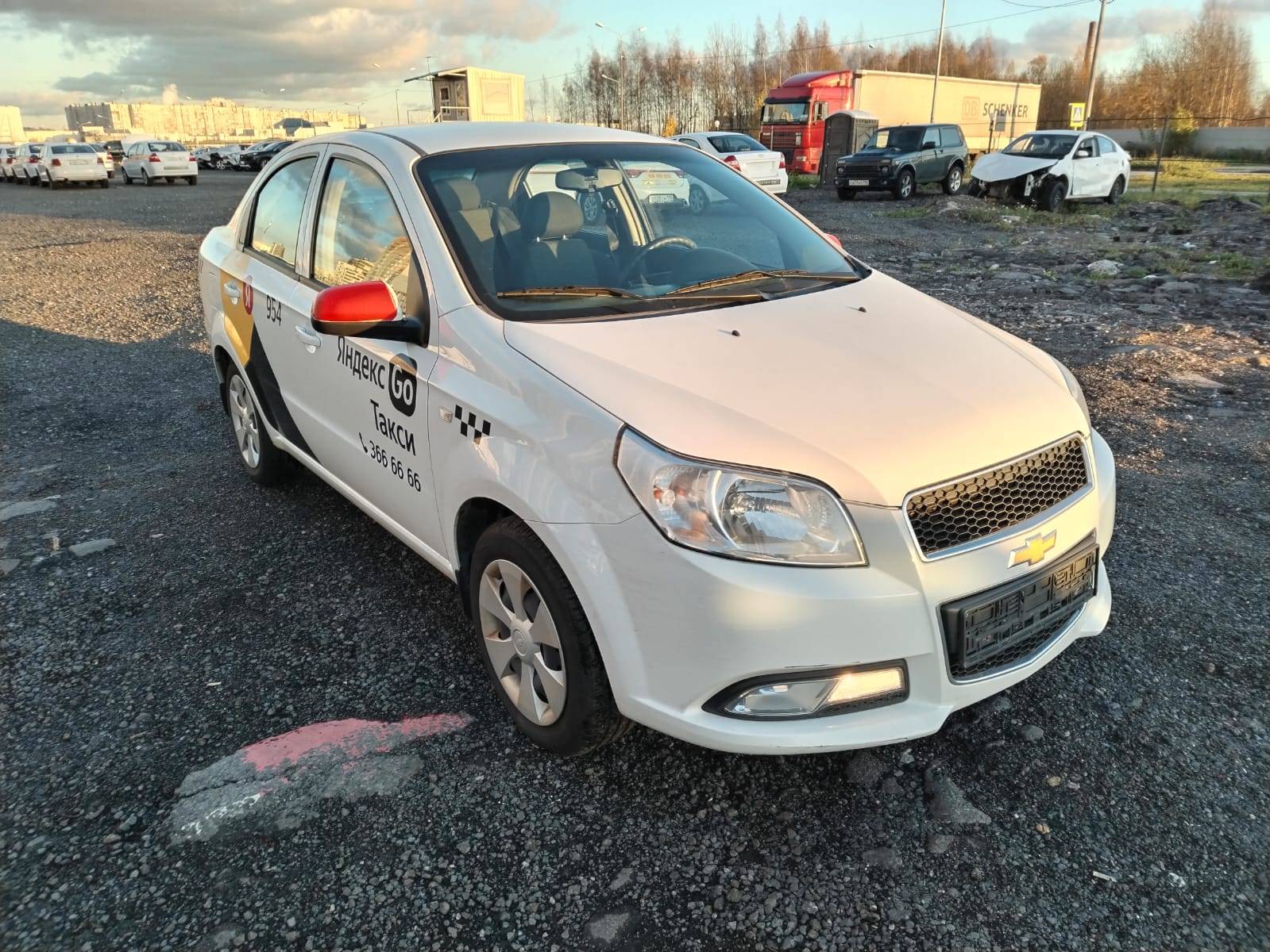 Chevrolet Nexia Лот 000004662