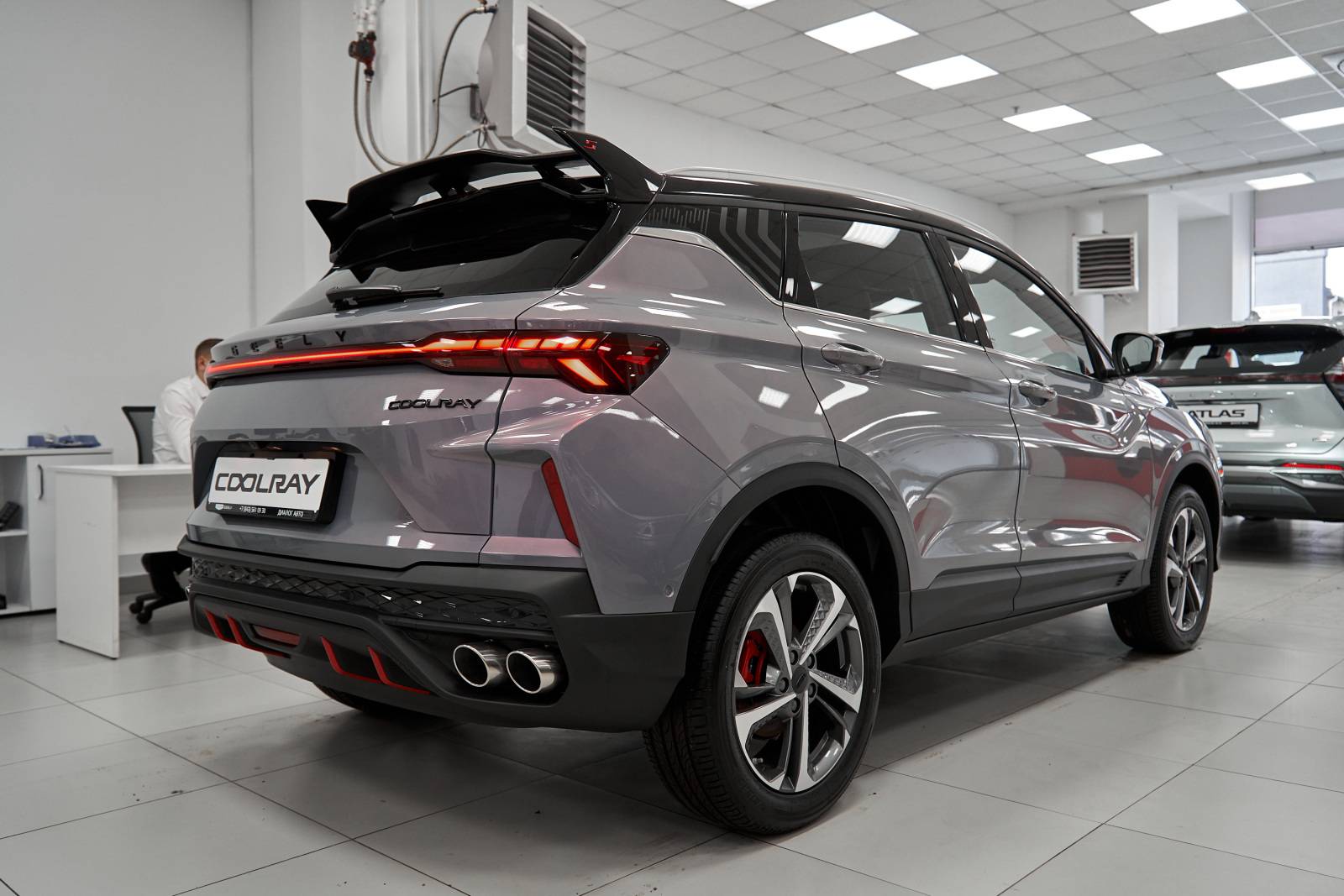 Geely Coolray Luxury 1.5T 7DCT