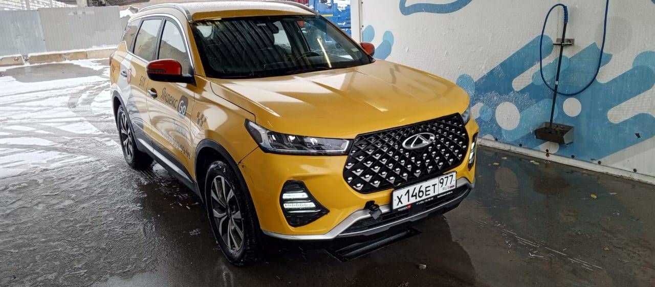 Chery Tiggo 7 PRO Лот 000004574