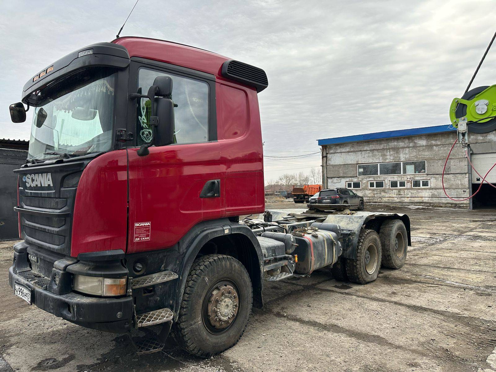 SCANIA G 440 CA6x6EHZ (N) Лот 000008308